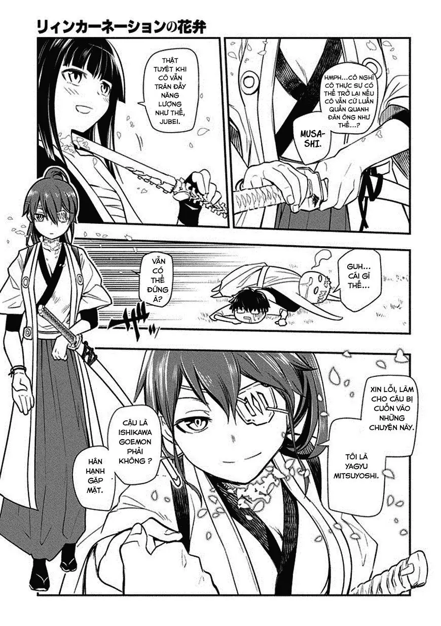 Reincarnation No Kaben Chapter 10 - Trang 8
