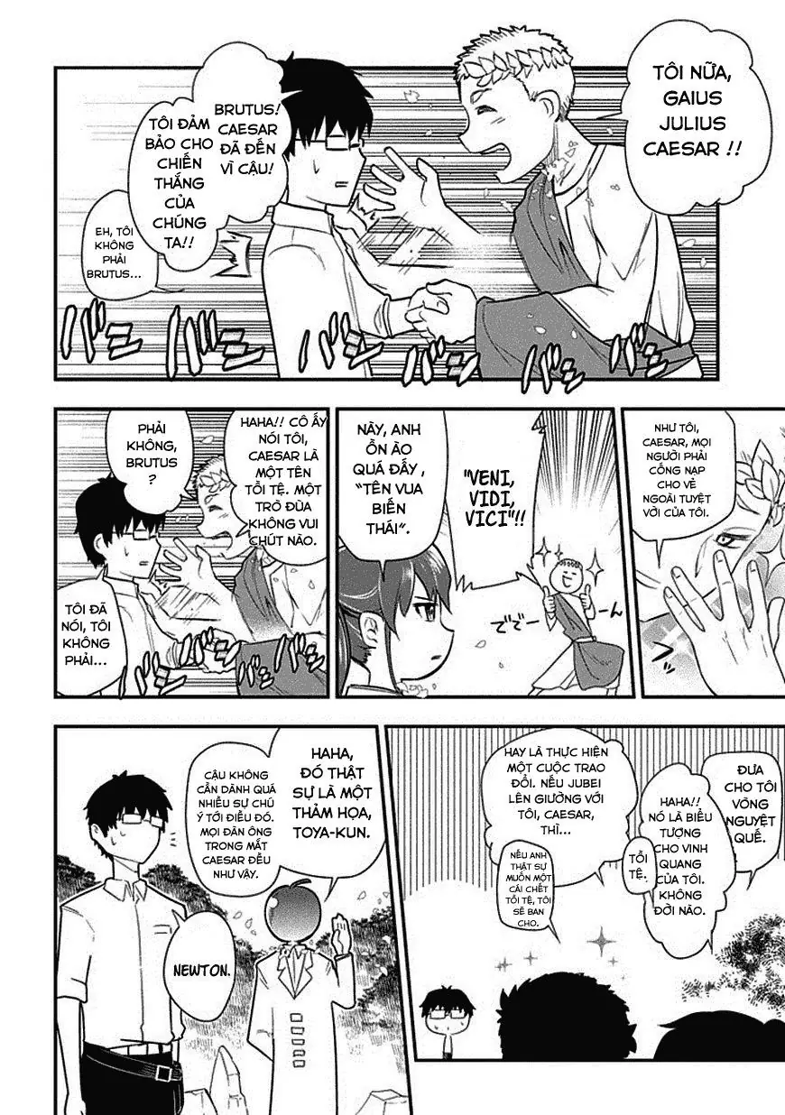 Reincarnation No Kaben Chapter 10 - Trang 9