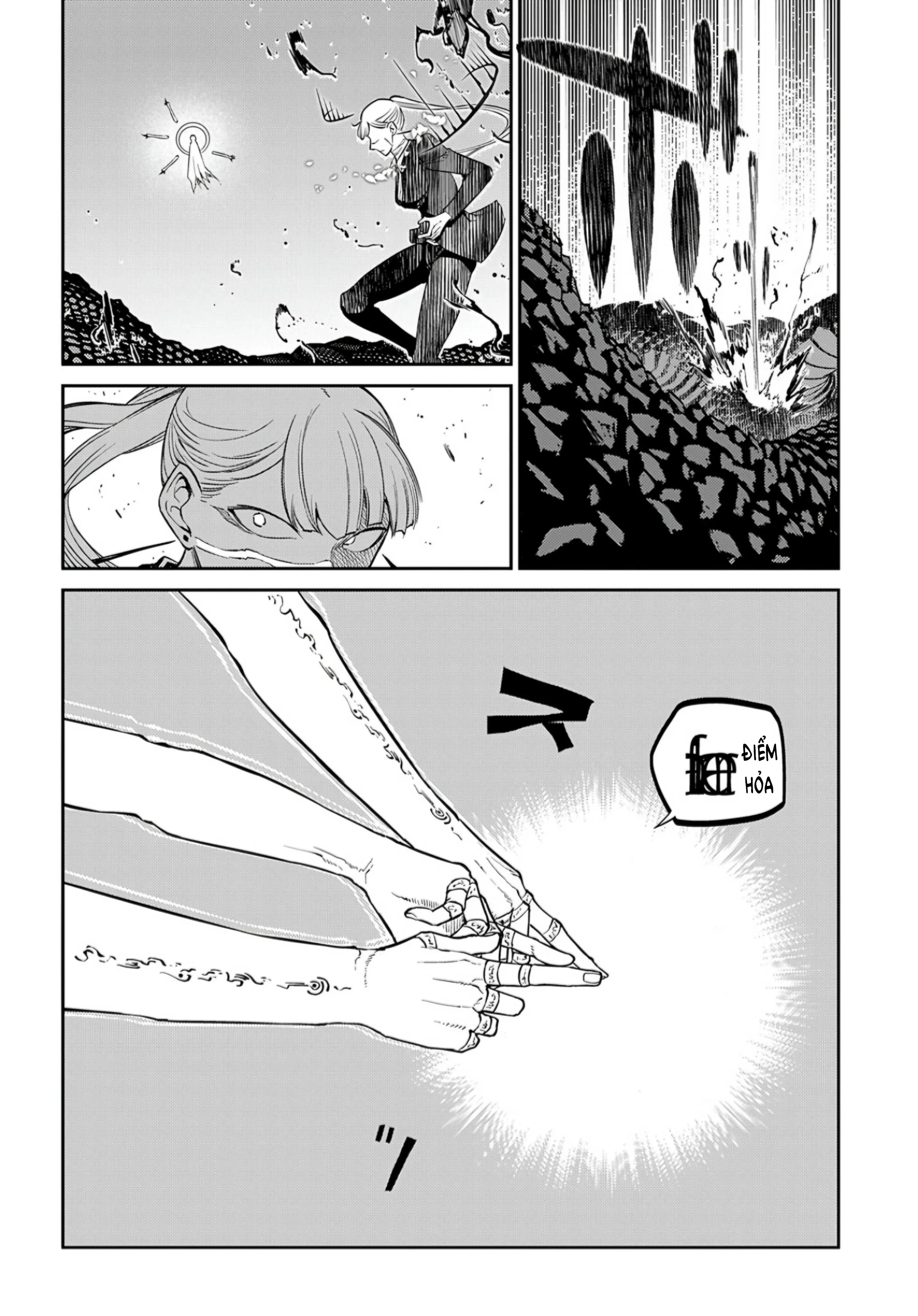 Reincarnation No Kaben Chapter 100 - Trang 14