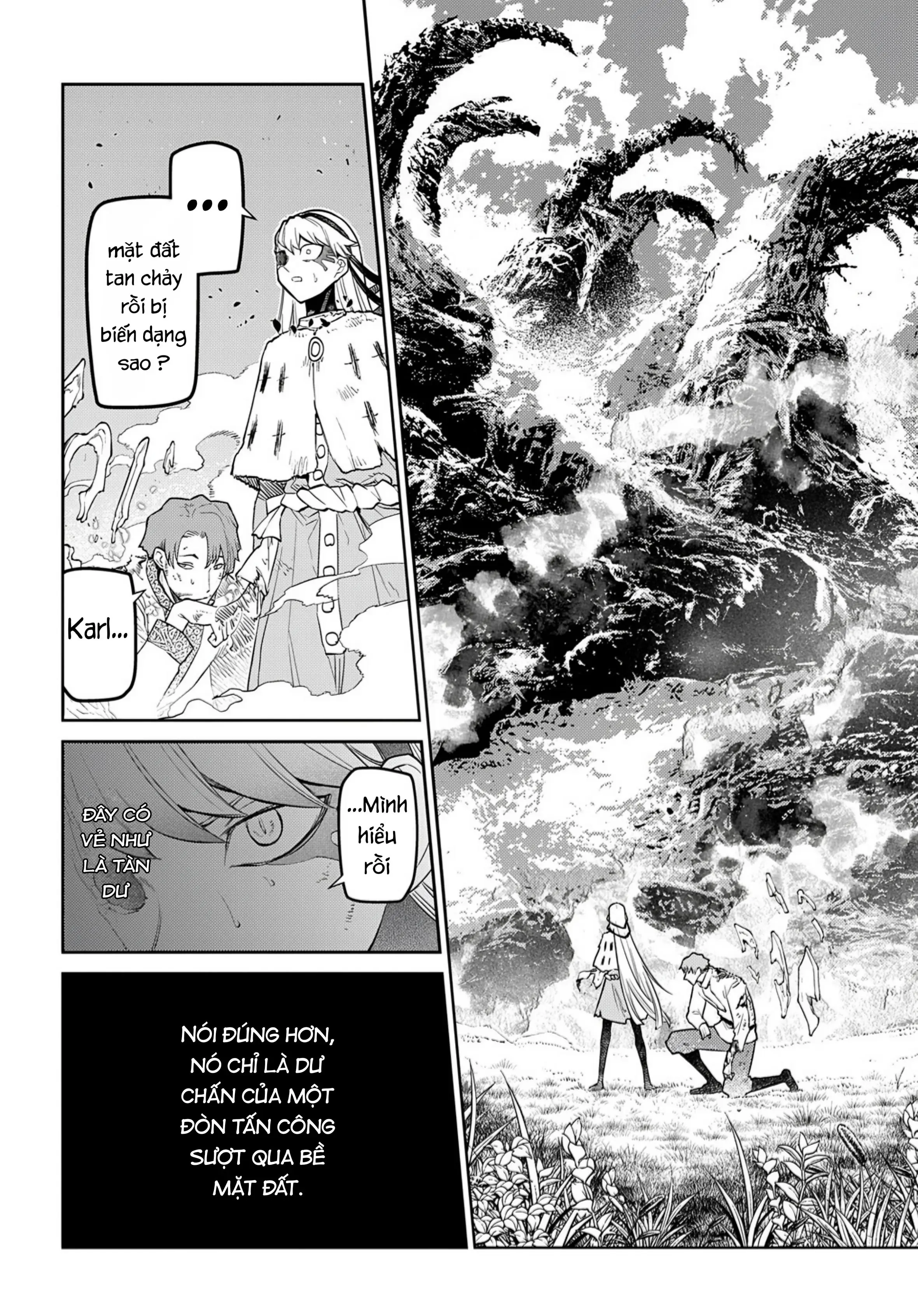 Reincarnation No Kaben Chapter 100 - Trang 18