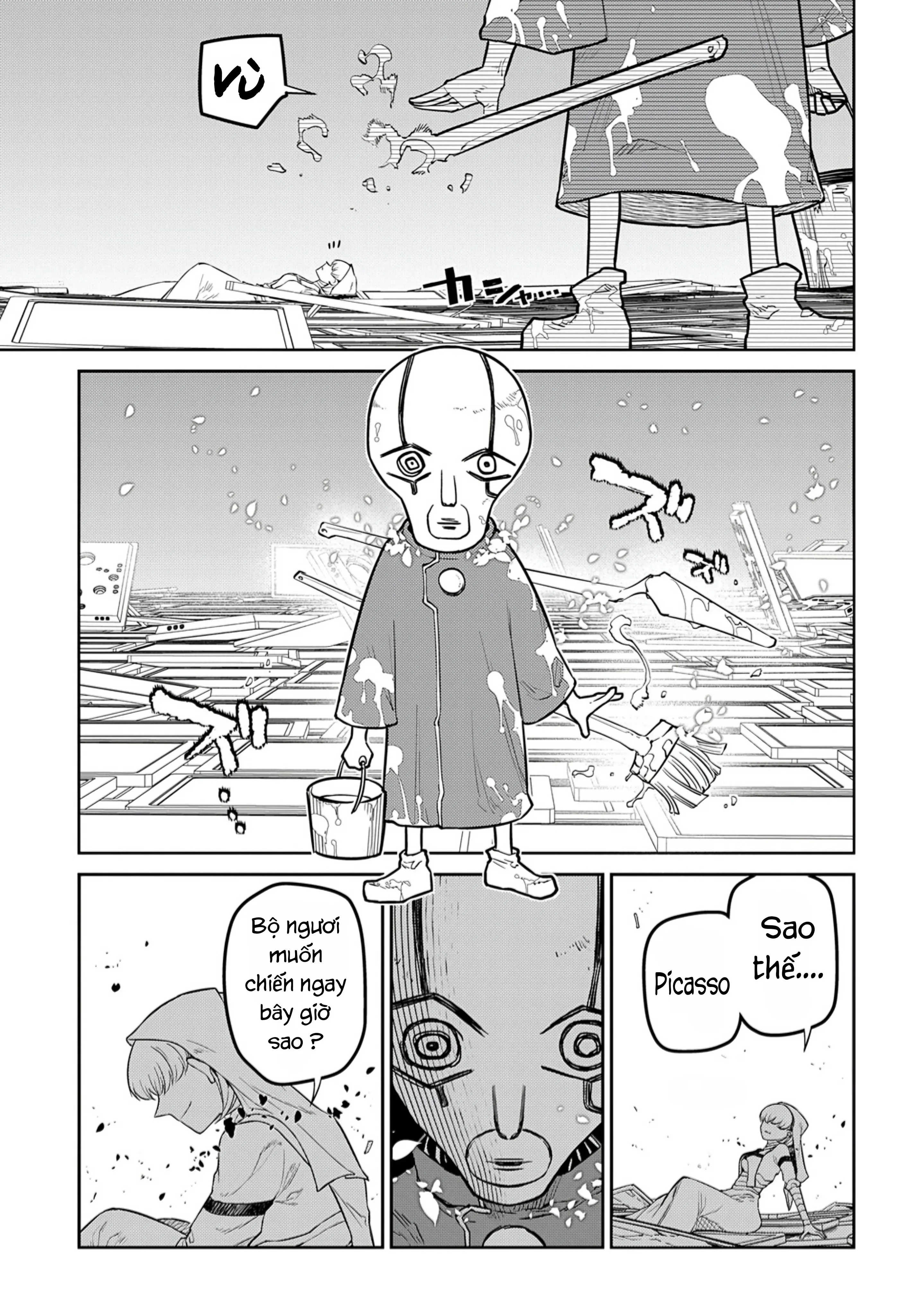Reincarnation No Kaben Chapter 100 - Trang 21