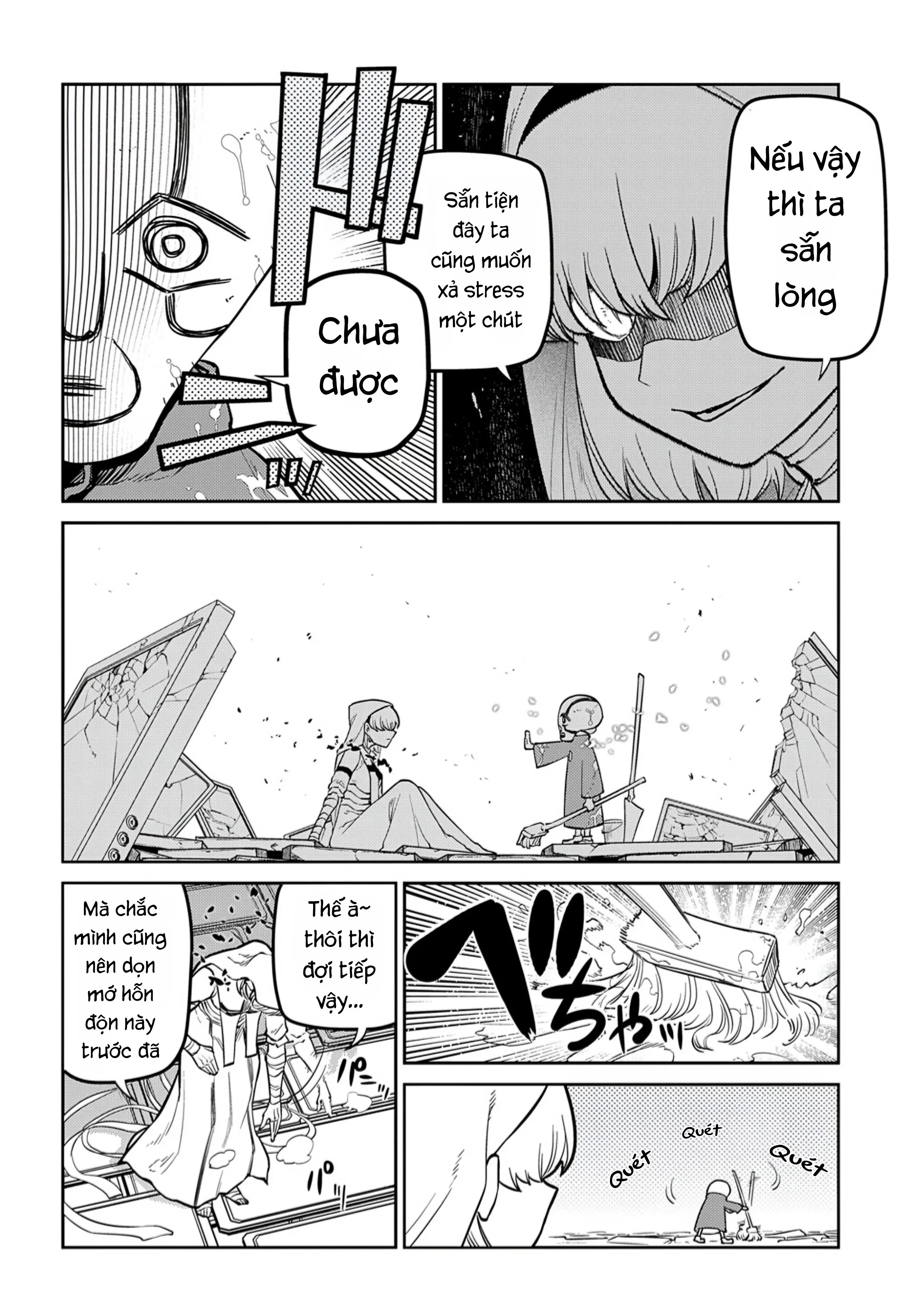 Reincarnation No Kaben Chapter 100 - Trang 22