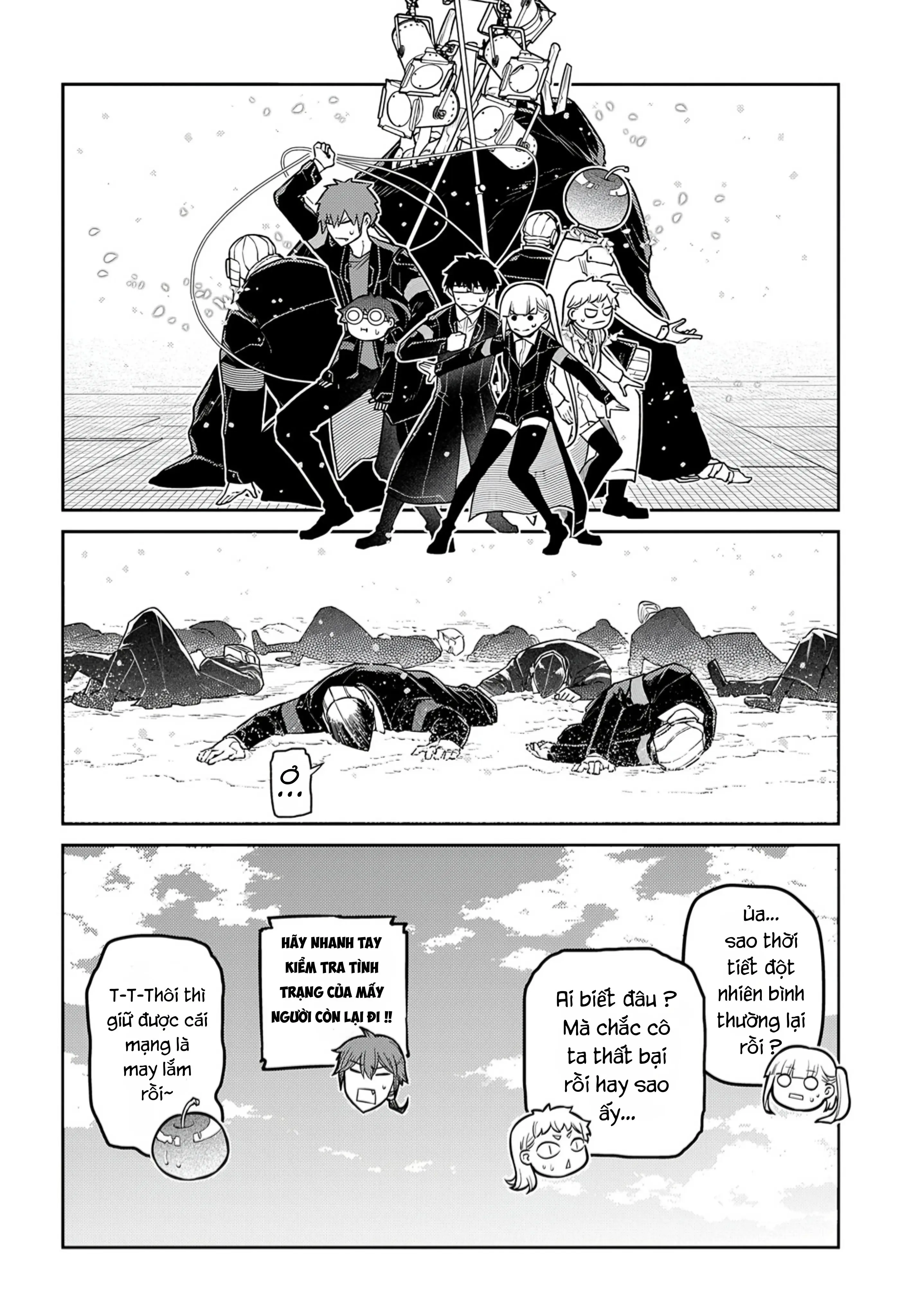 Reincarnation No Kaben Chapter 100 - Trang 24