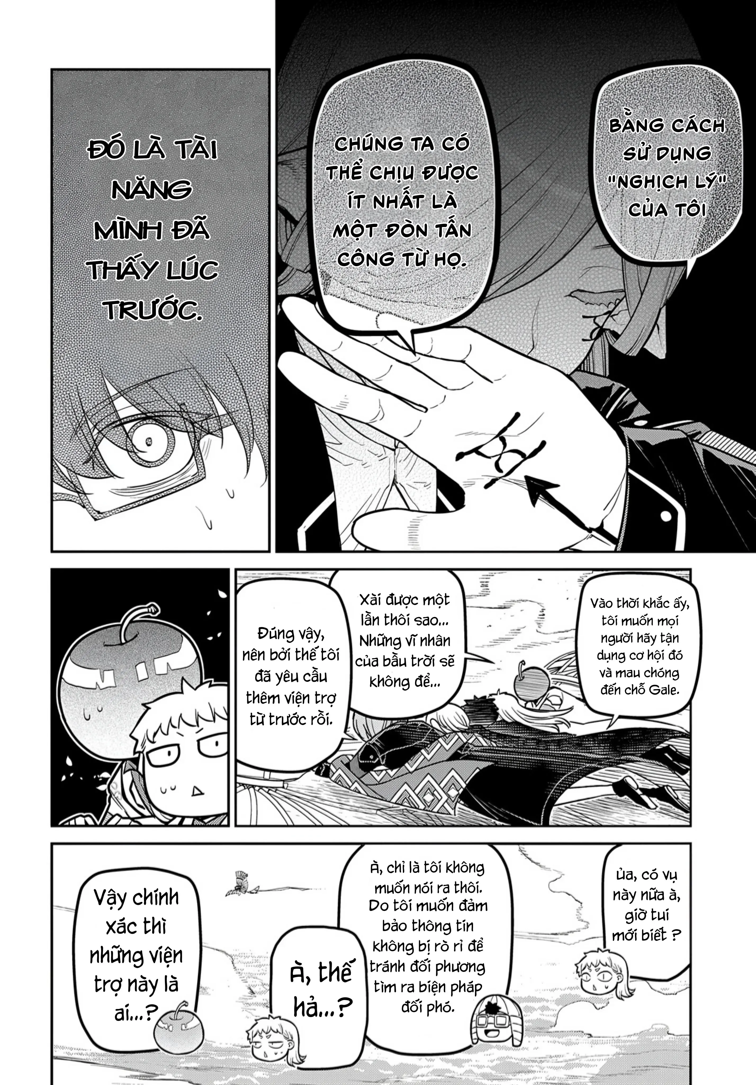 Reincarnation No Kaben Chapter 101 - Trang 14
