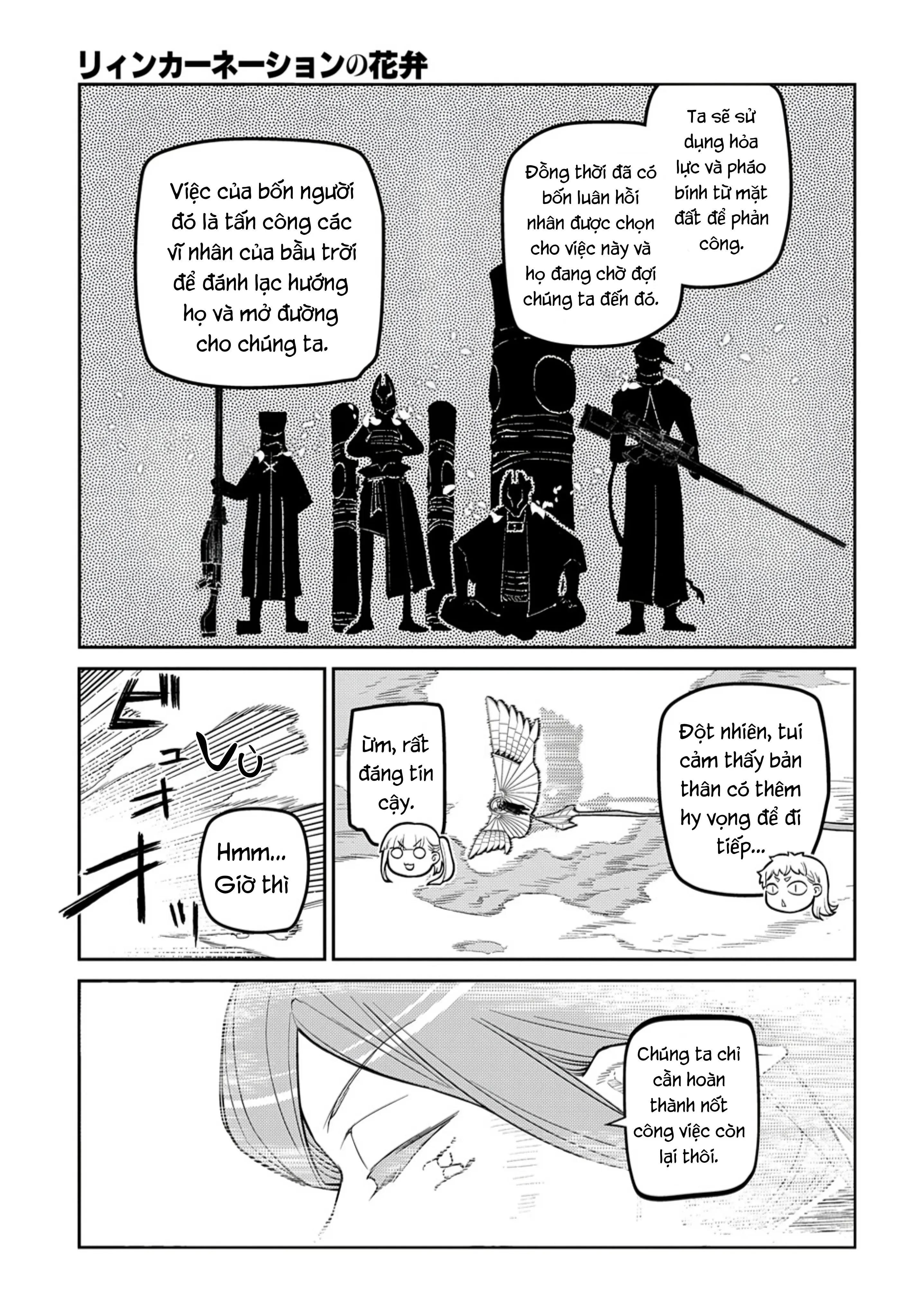 Reincarnation No Kaben Chapter 101 - Trang 15