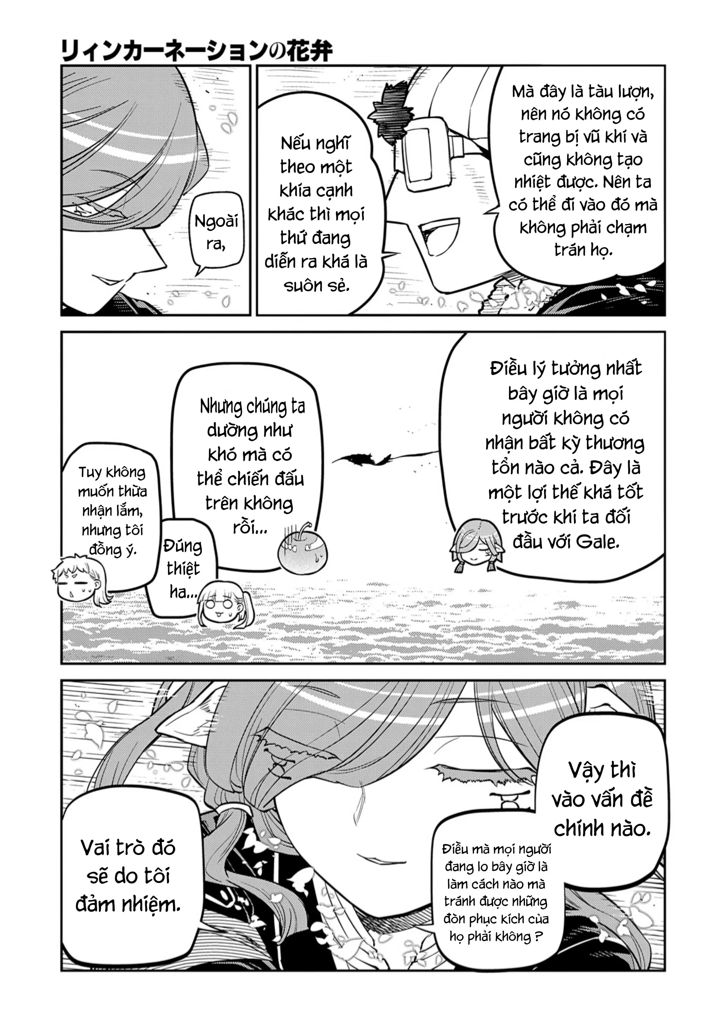 Reincarnation No Kaben Chapter 101 - Trang 17