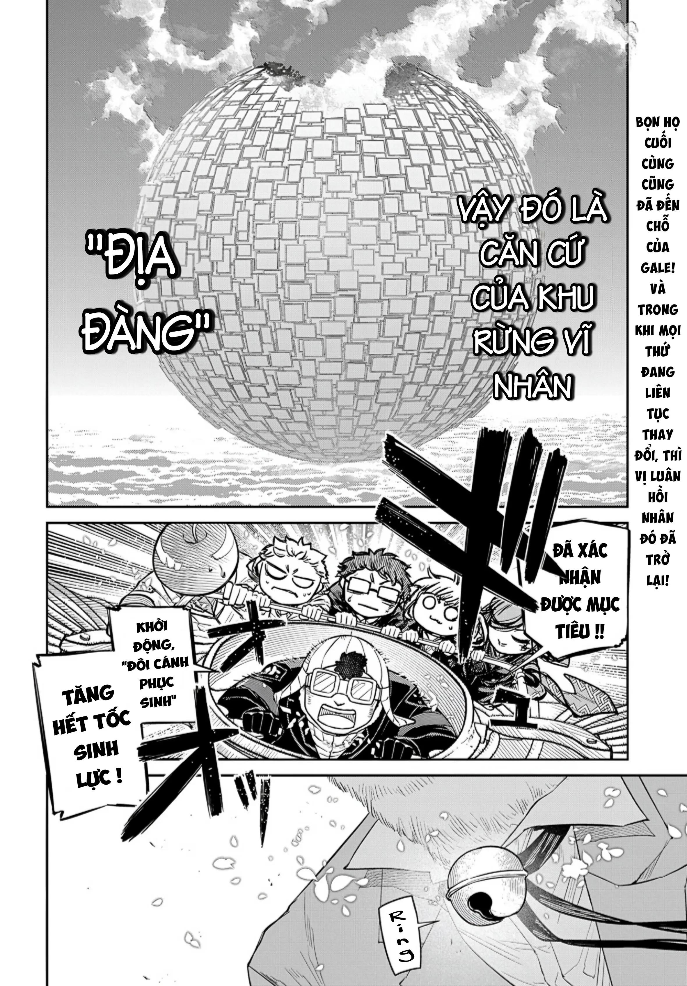 Reincarnation No Kaben Chapter 101 - Trang 19