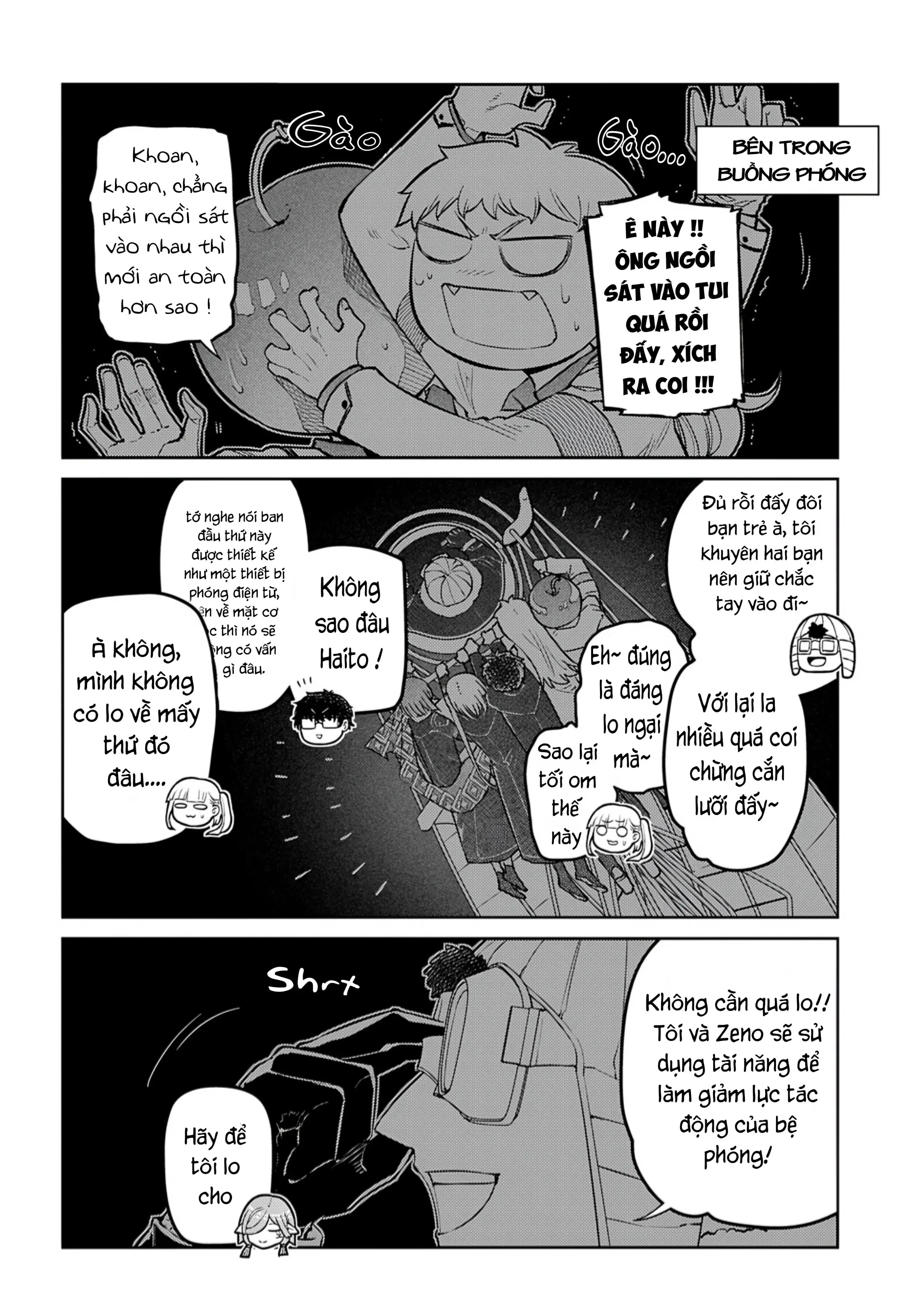 Reincarnation No Kaben Chapter 101 - Trang 4