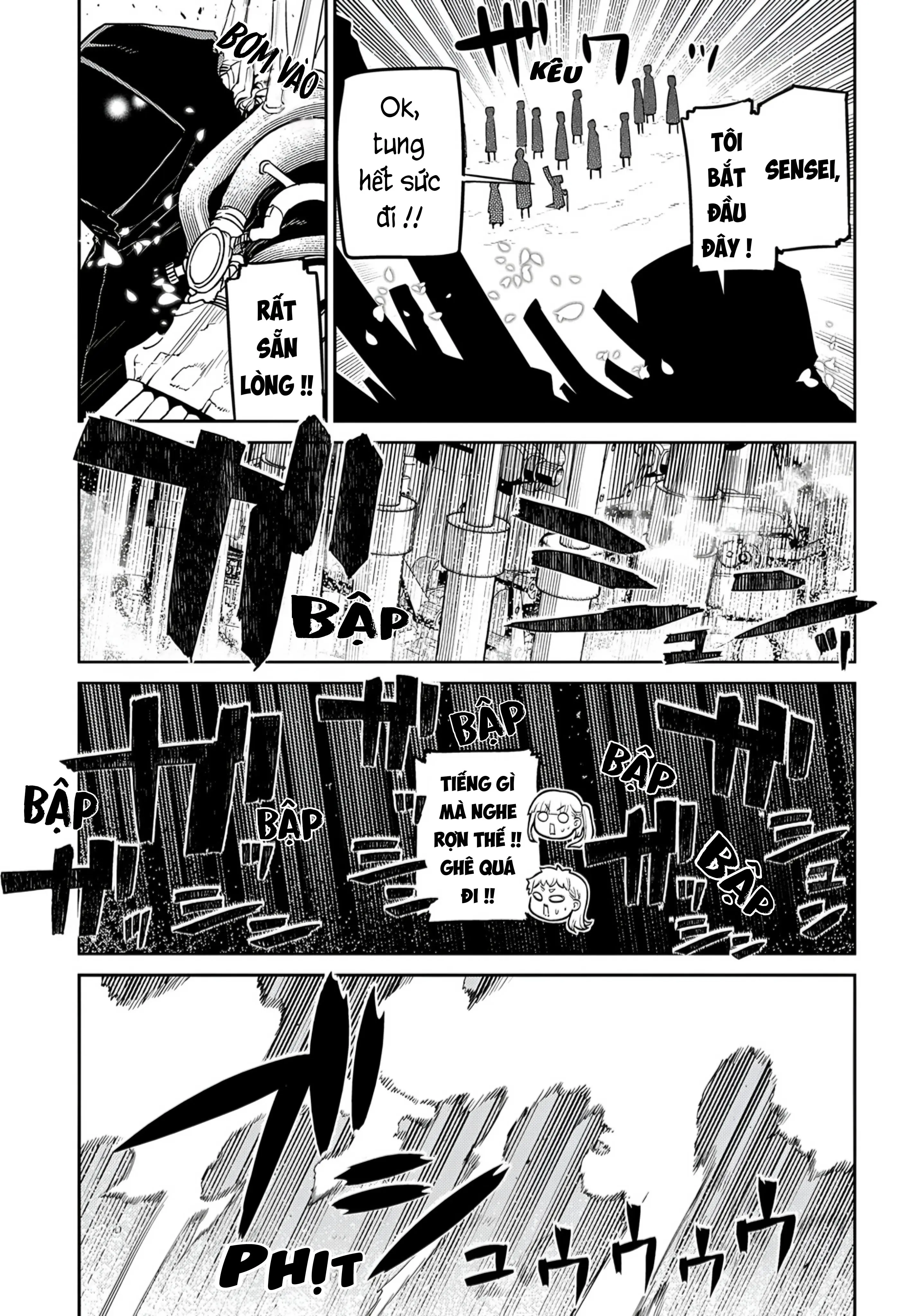 Reincarnation No Kaben Chapter 101 - Trang 5