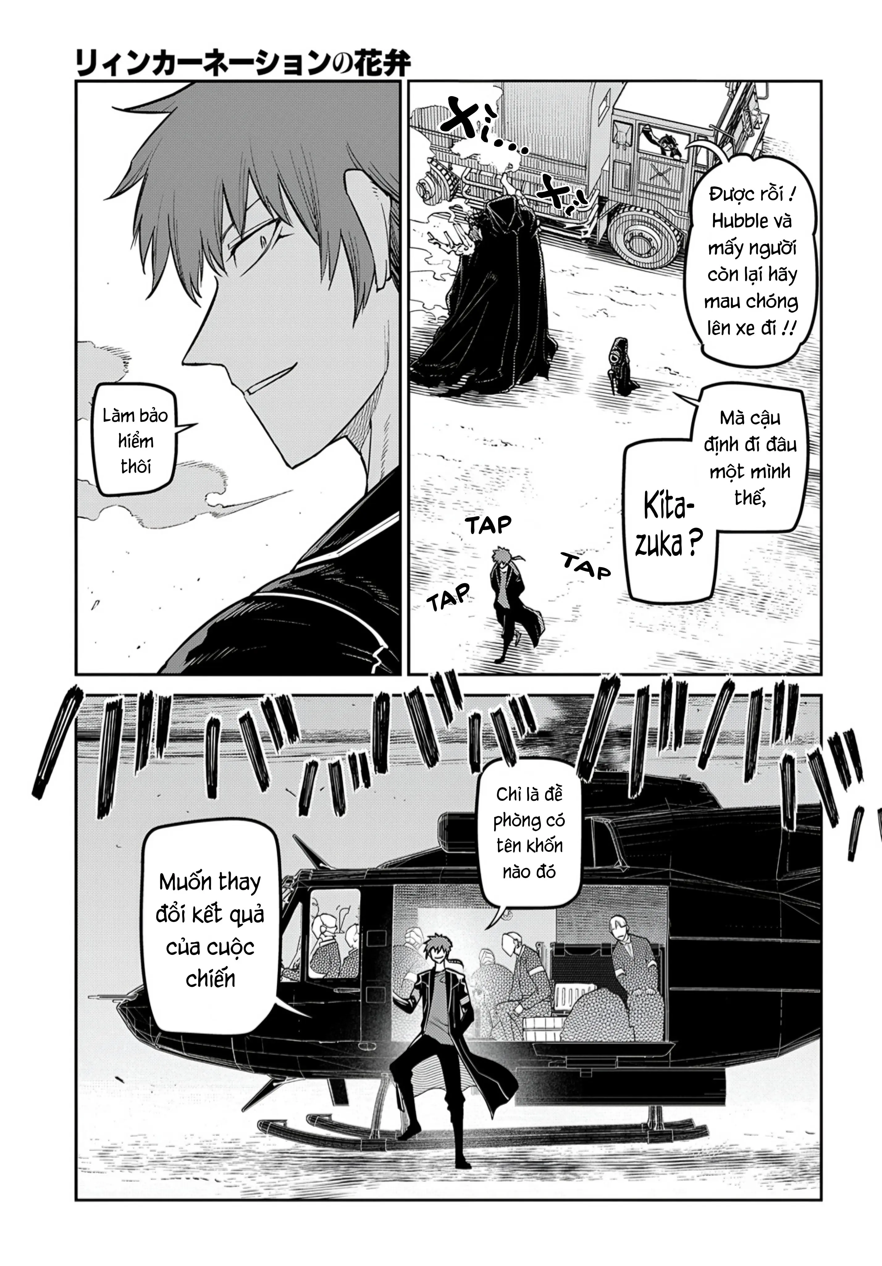 Reincarnation No Kaben Chapter 101 - Trang 9