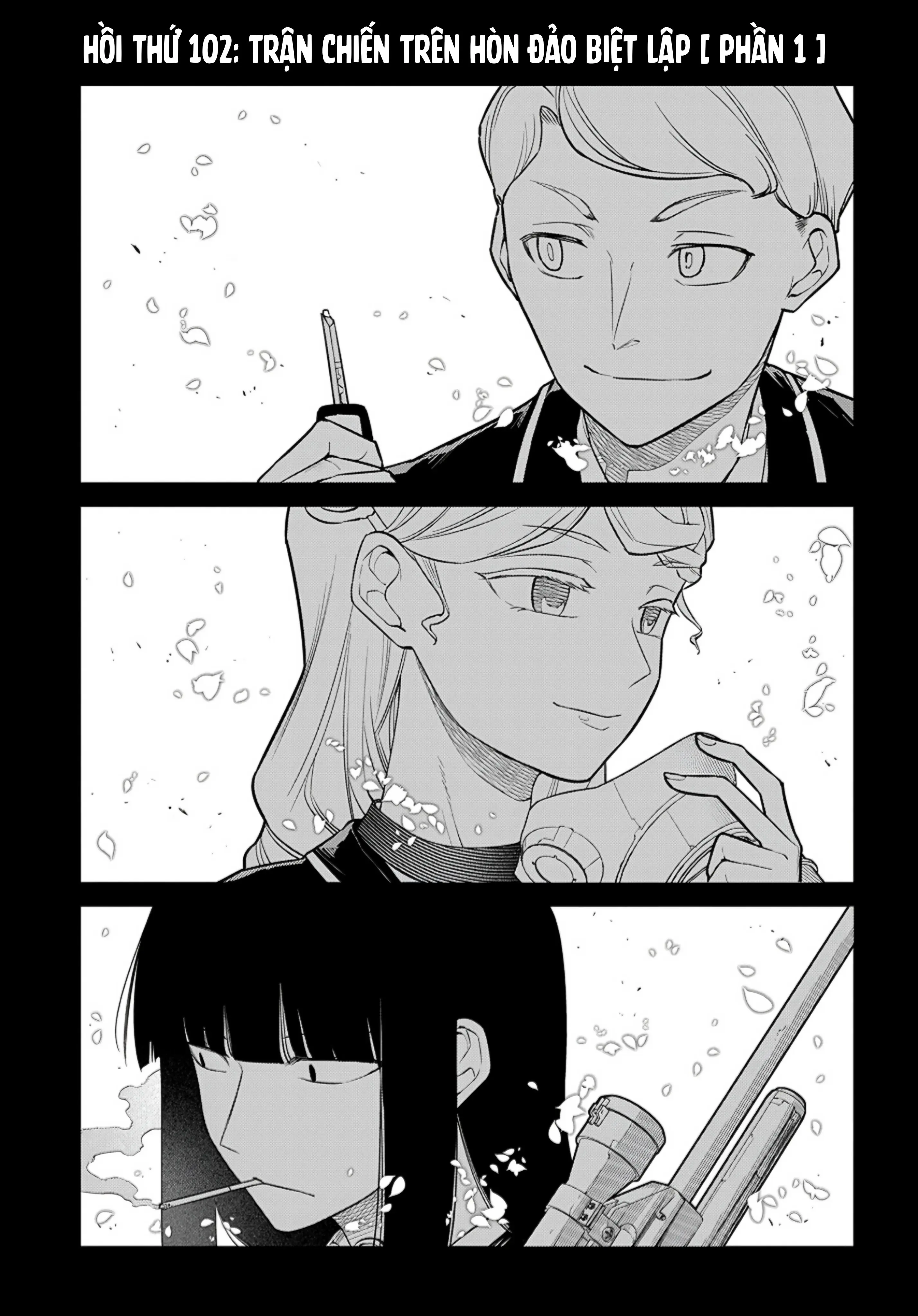 Reincarnation No Kaben Chapter 102 - Trang 1