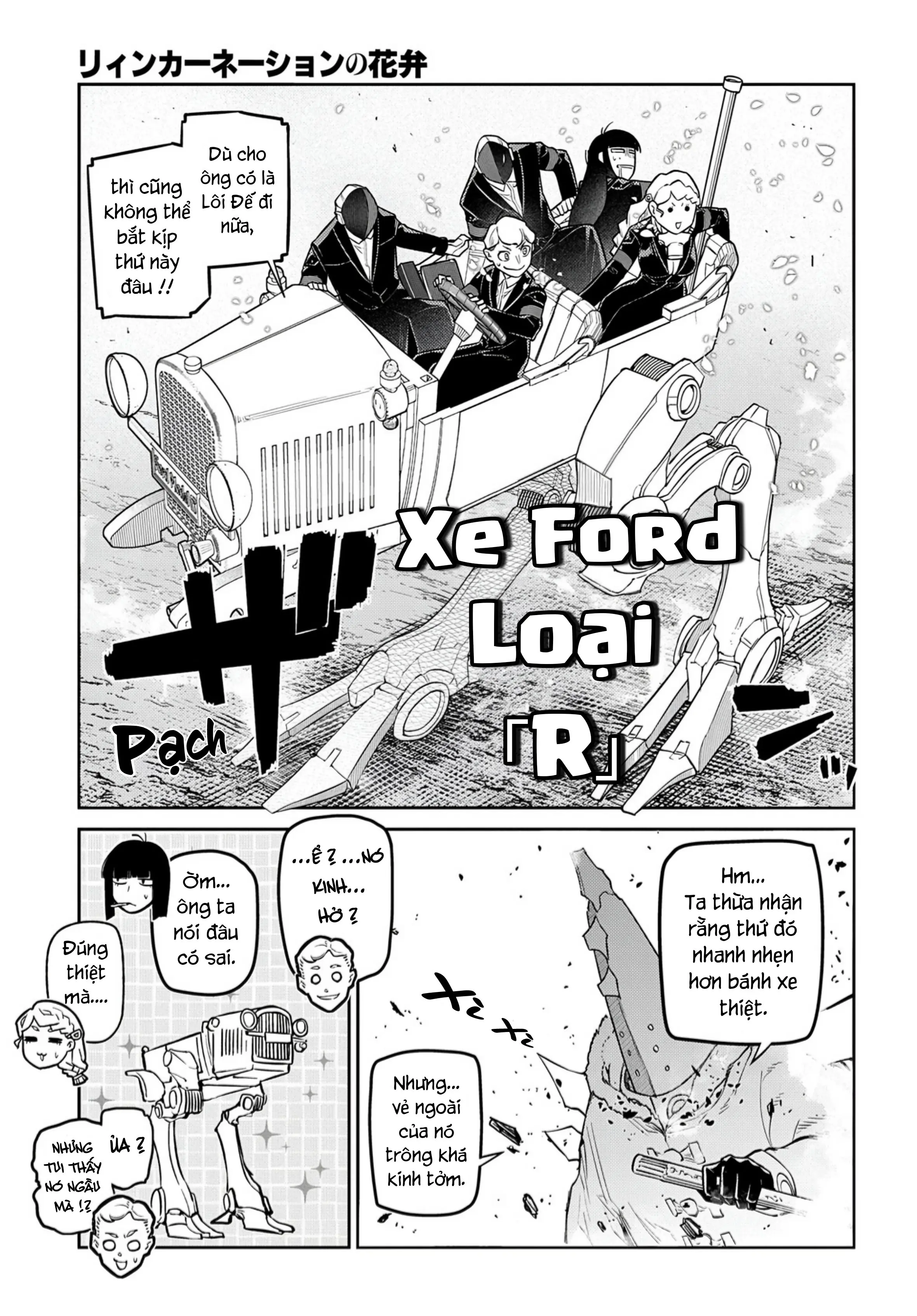 Reincarnation No Kaben Chapter 102 - Trang 11
