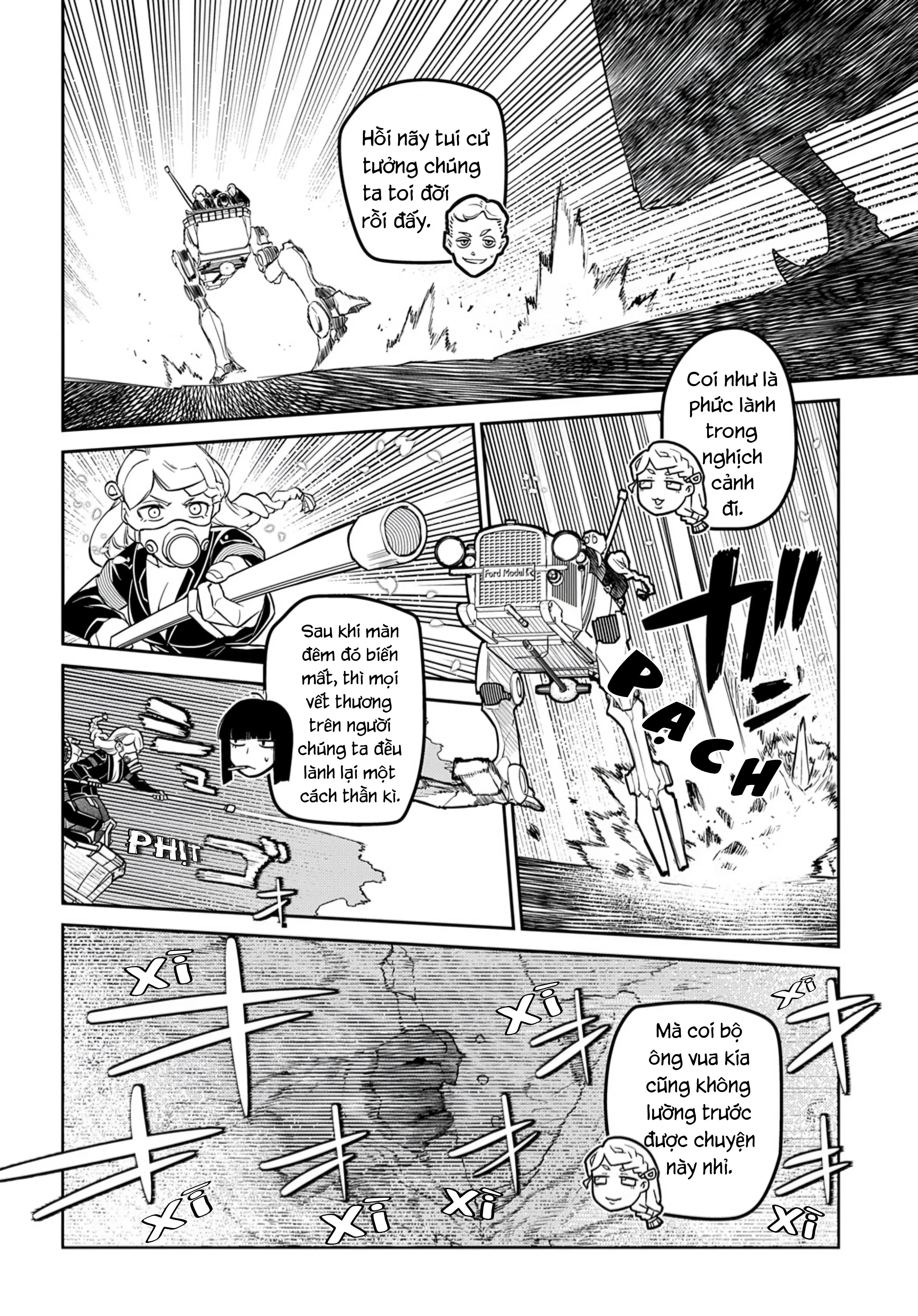 Reincarnation No Kaben Chapter 102 - Trang 12