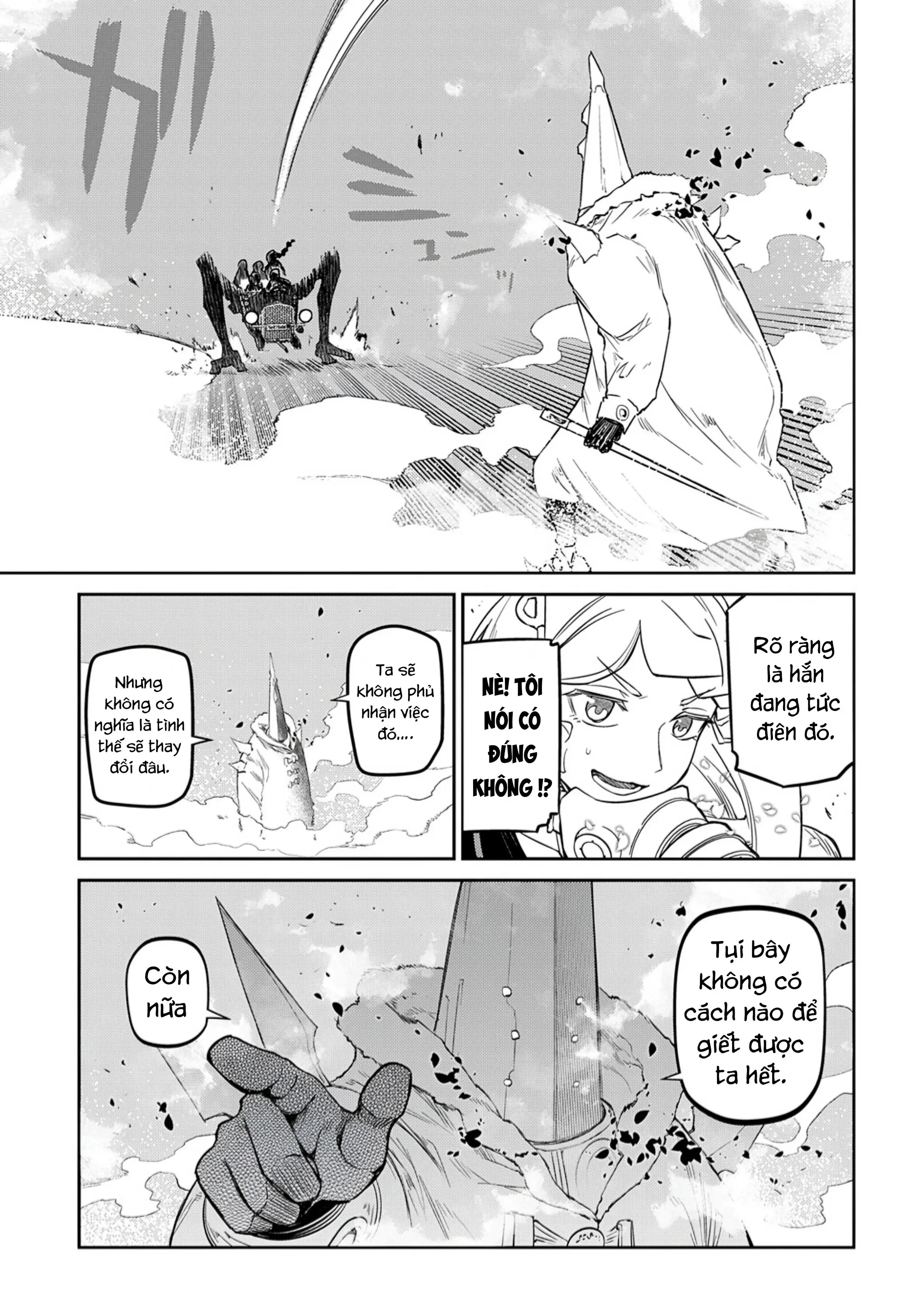 Reincarnation No Kaben Chapter 102 - Trang 13