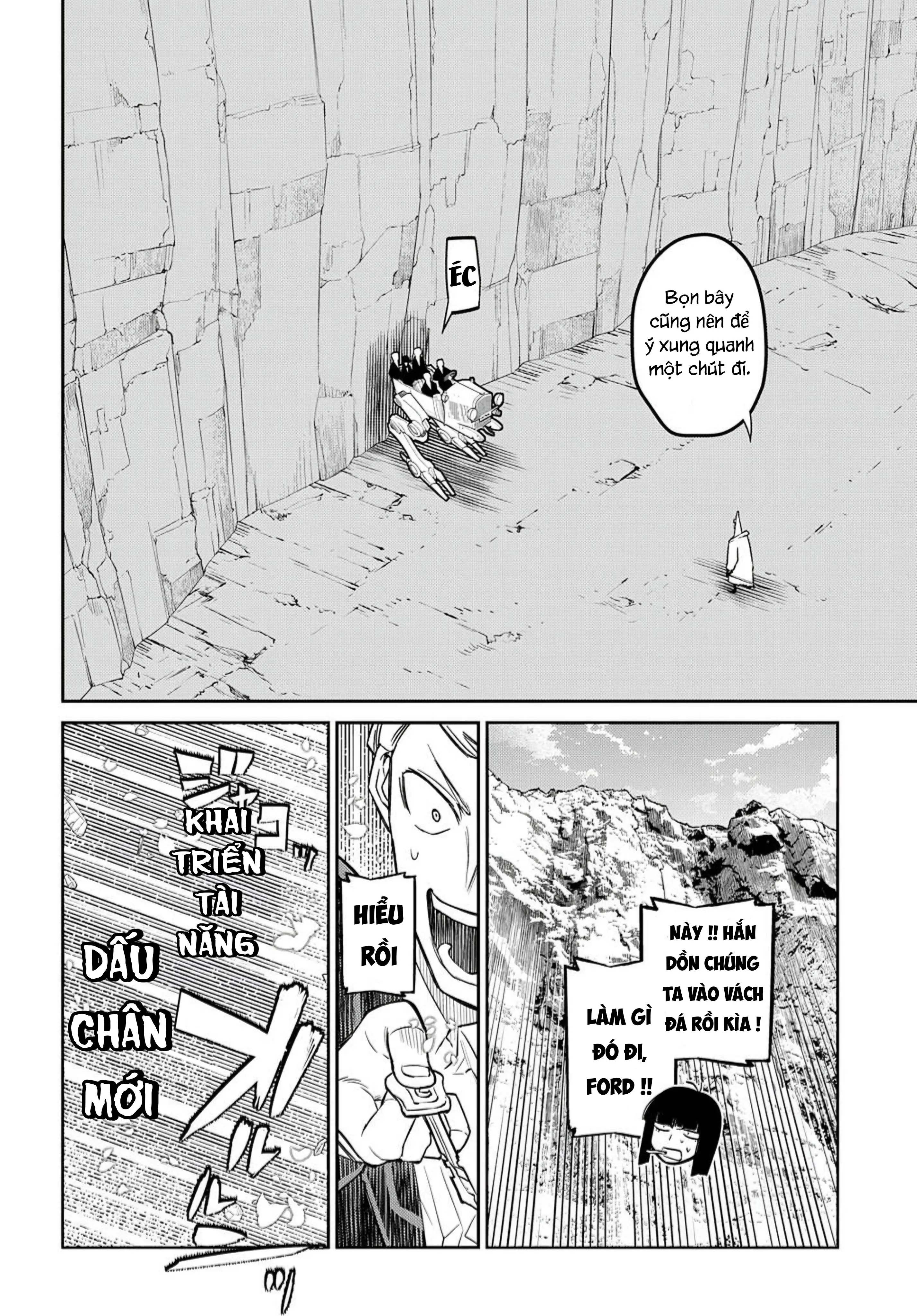 Reincarnation No Kaben Chapter 102 - Trang 14