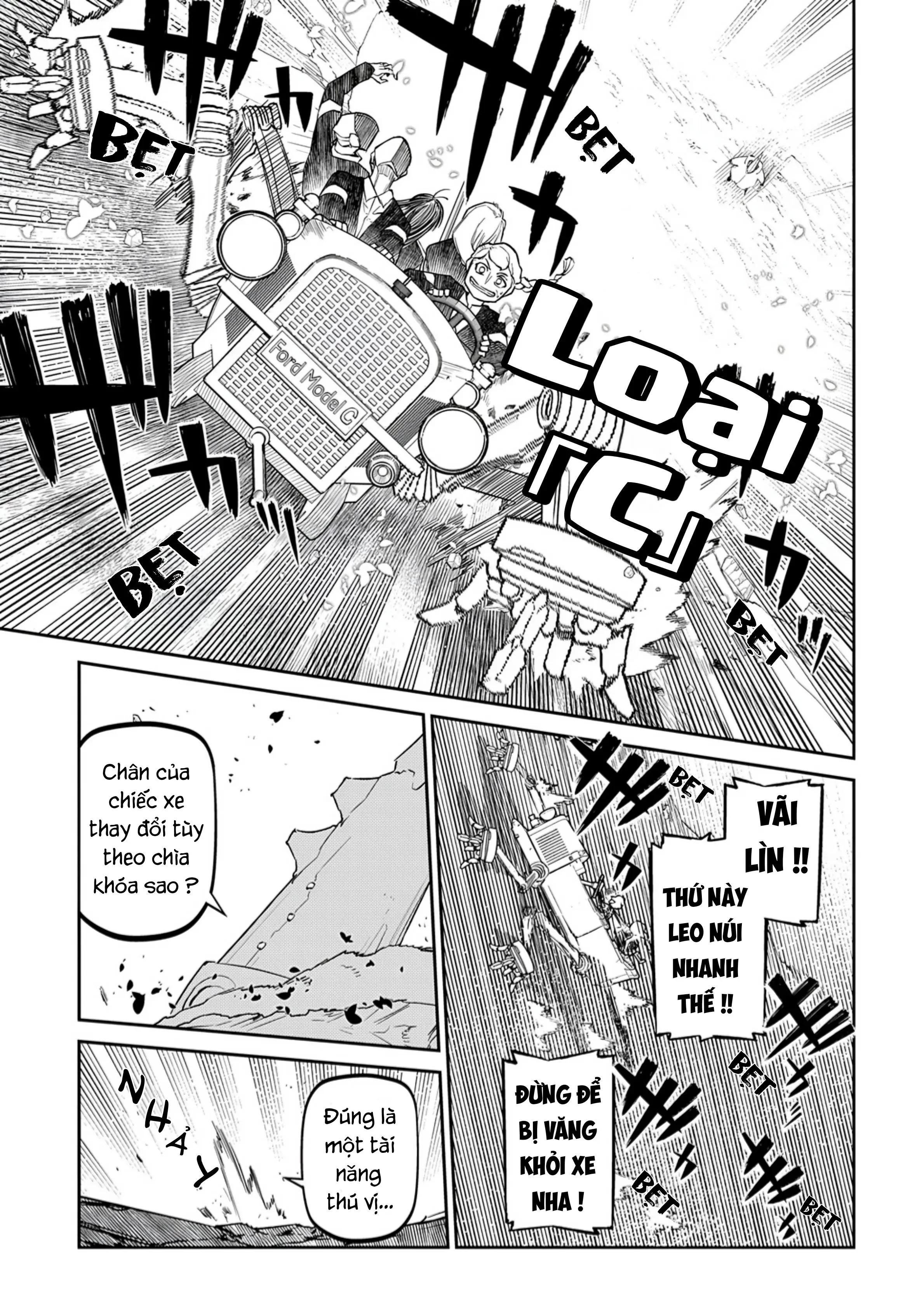 Reincarnation No Kaben Chapter 102 - Trang 15