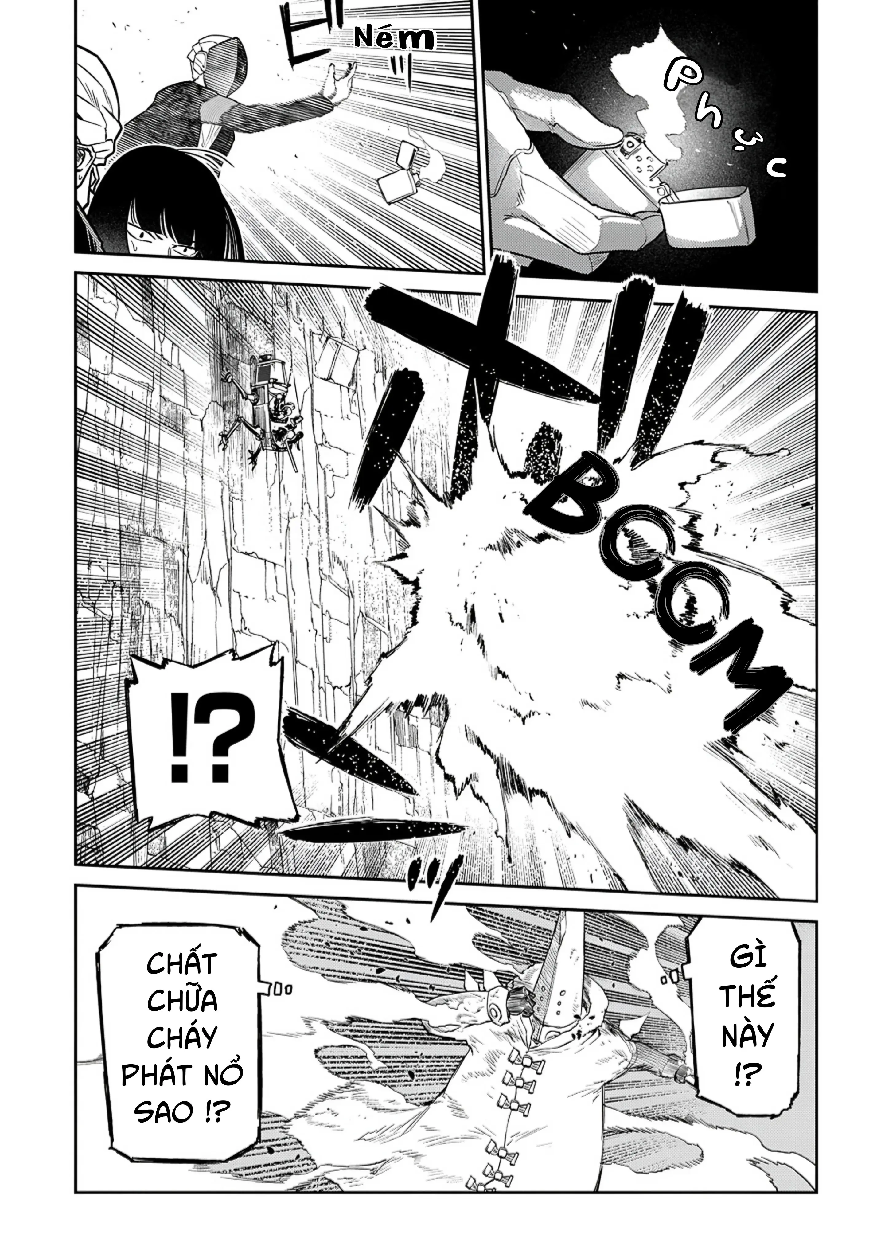 Reincarnation No Kaben Chapter 102 - Trang 17