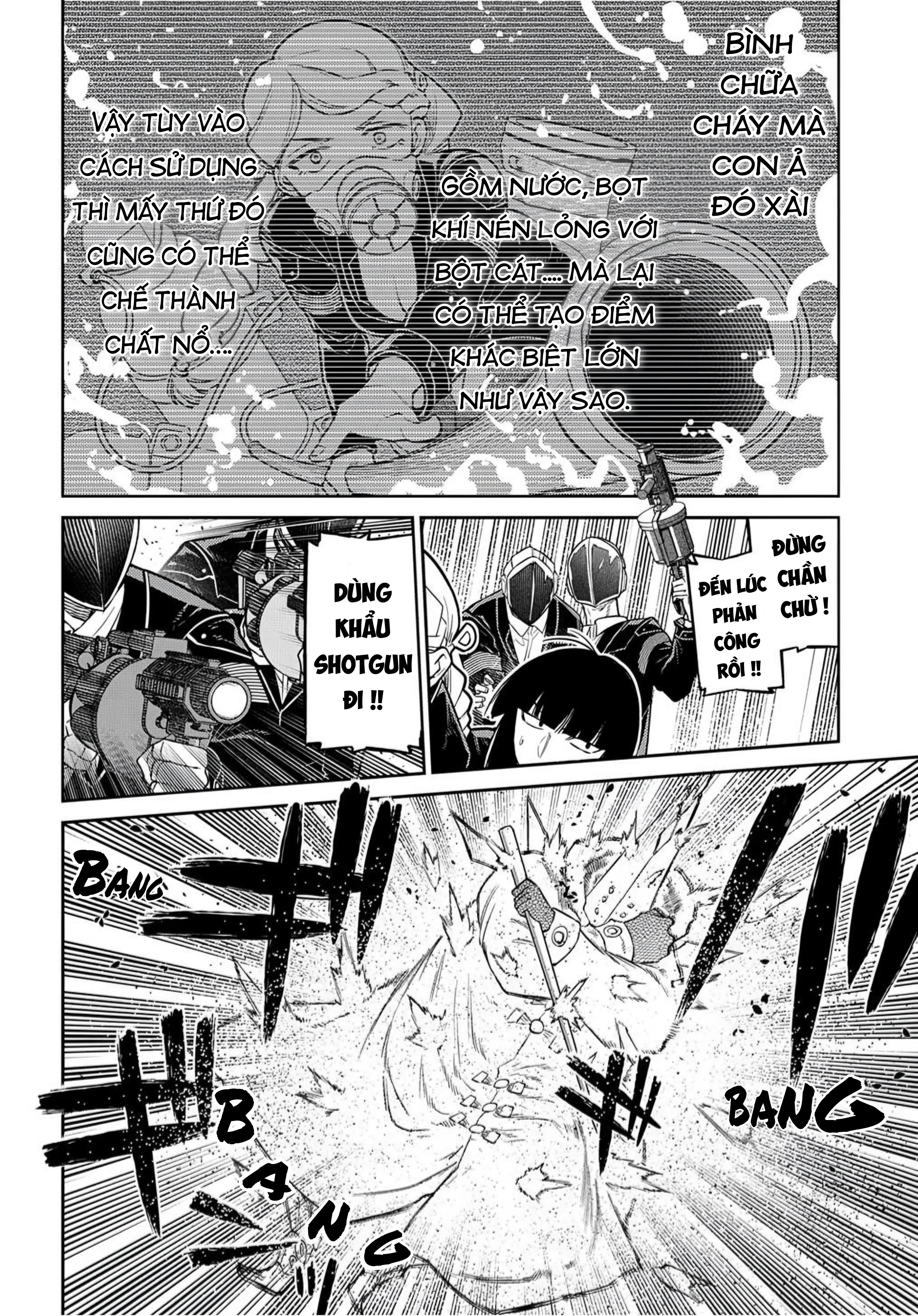 Reincarnation No Kaben Chapter 102 - Trang 18