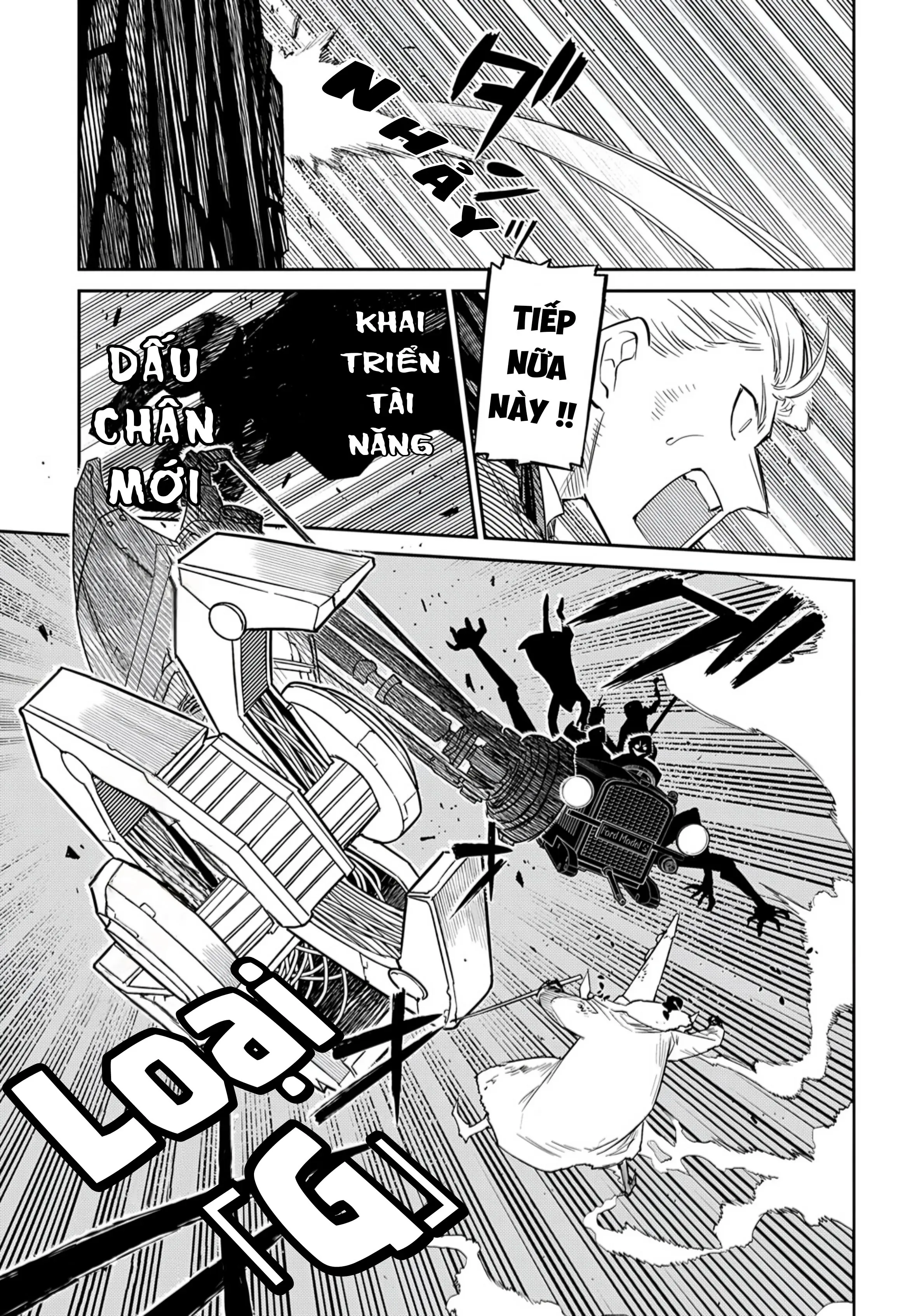 Reincarnation No Kaben Chapter 102 - Trang 19