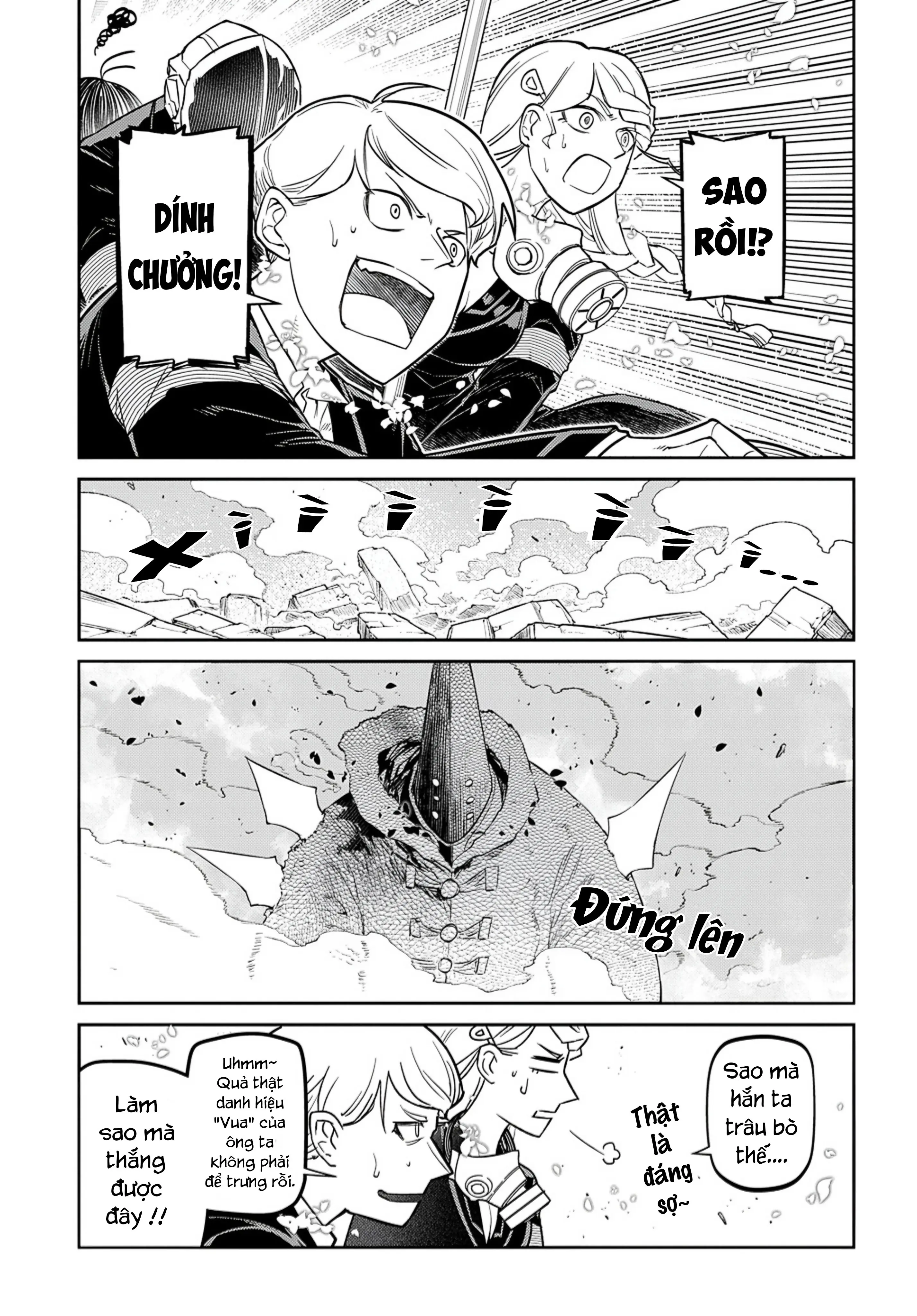 Reincarnation No Kaben Chapter 102 - Trang 21
