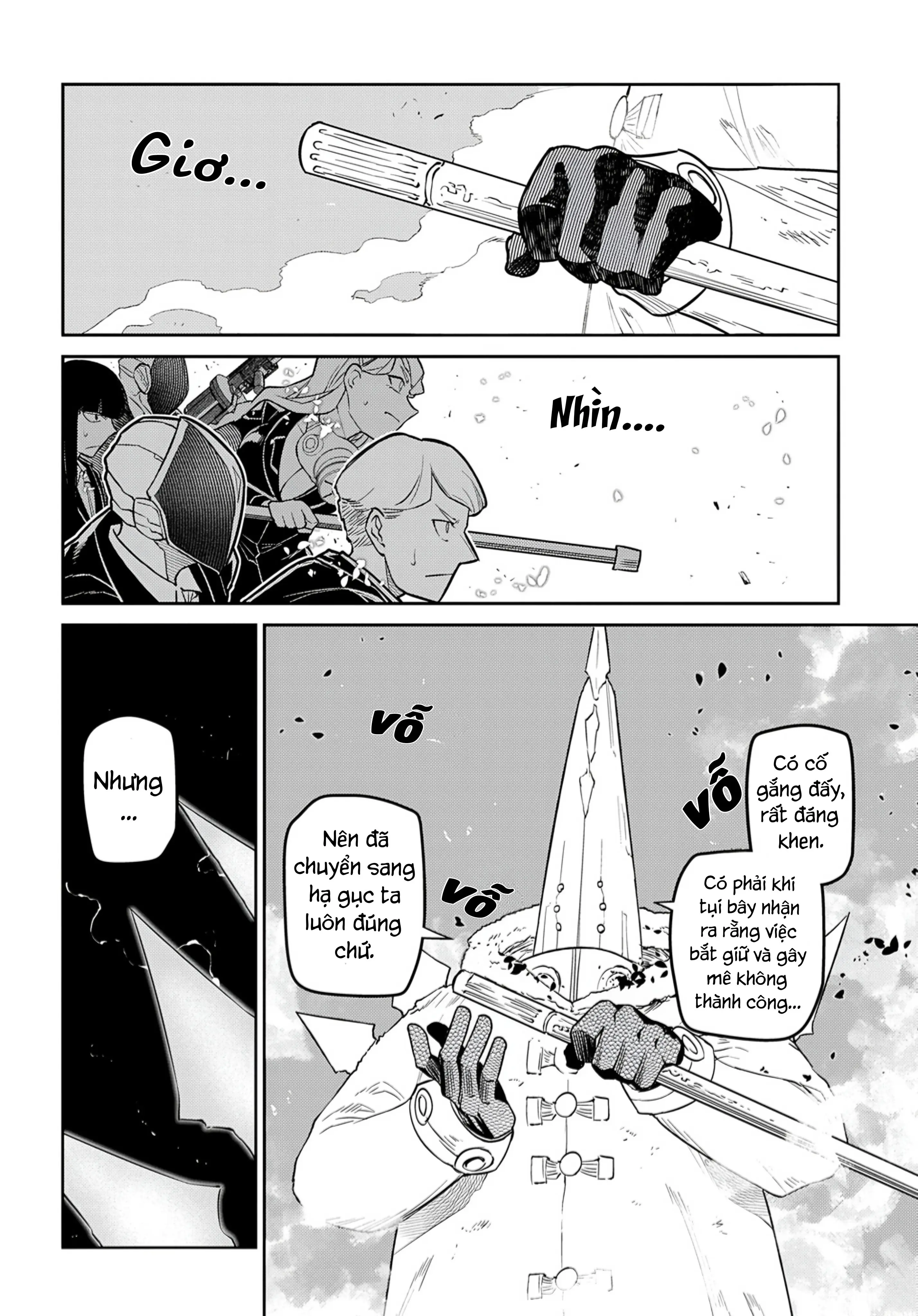 Reincarnation No Kaben Chapter 102 - Trang 22