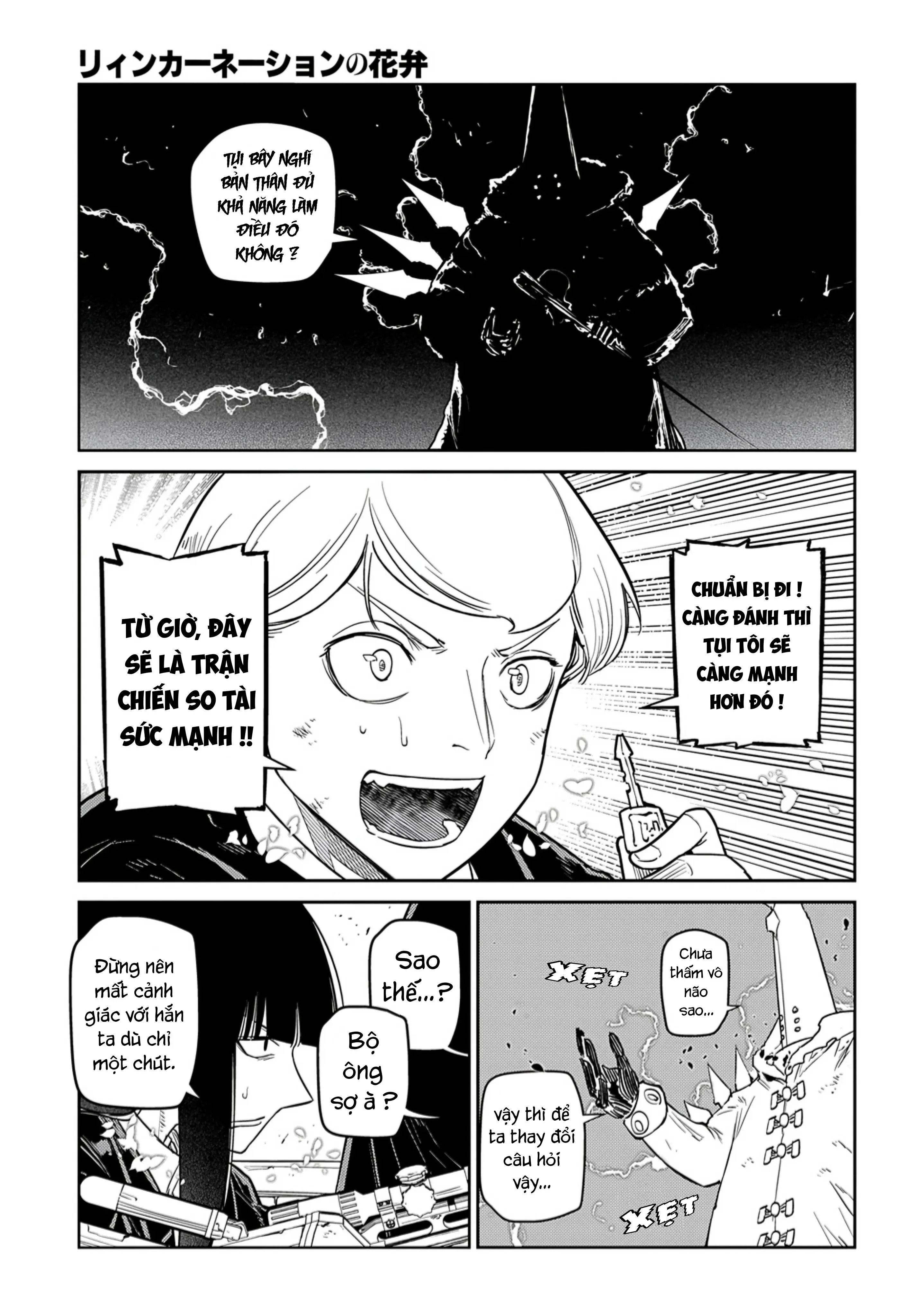 Reincarnation No Kaben Chapter 102 - Trang 23