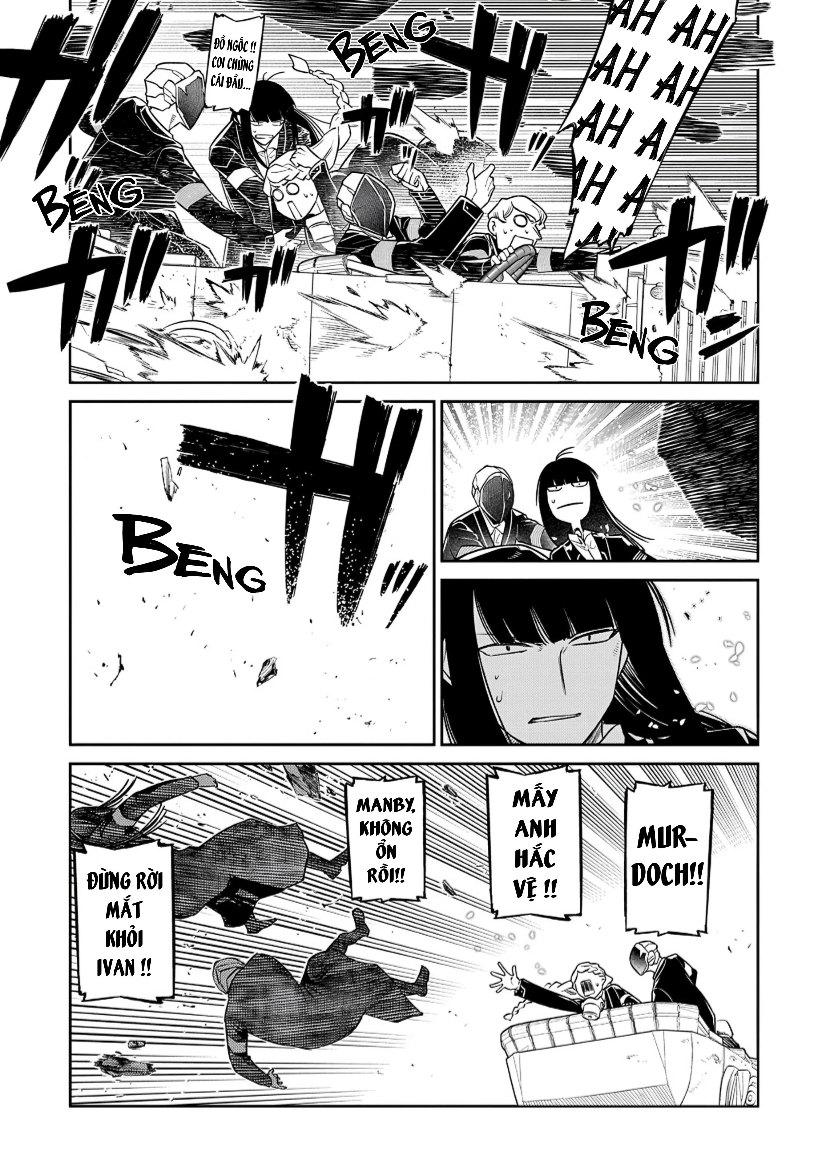 Reincarnation No Kaben Chapter 102 - Trang 25