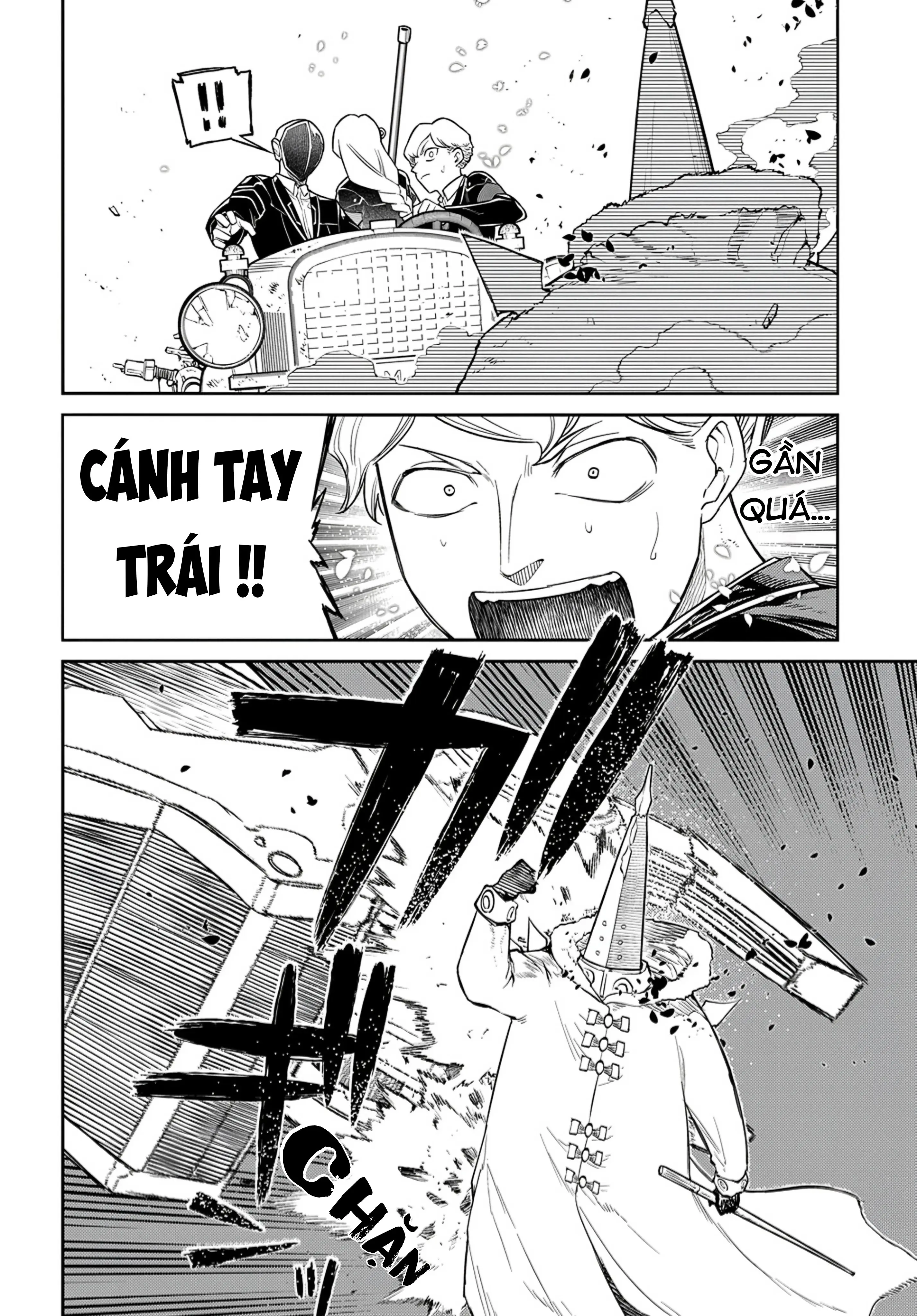 Reincarnation No Kaben Chapter 102 - Trang 26