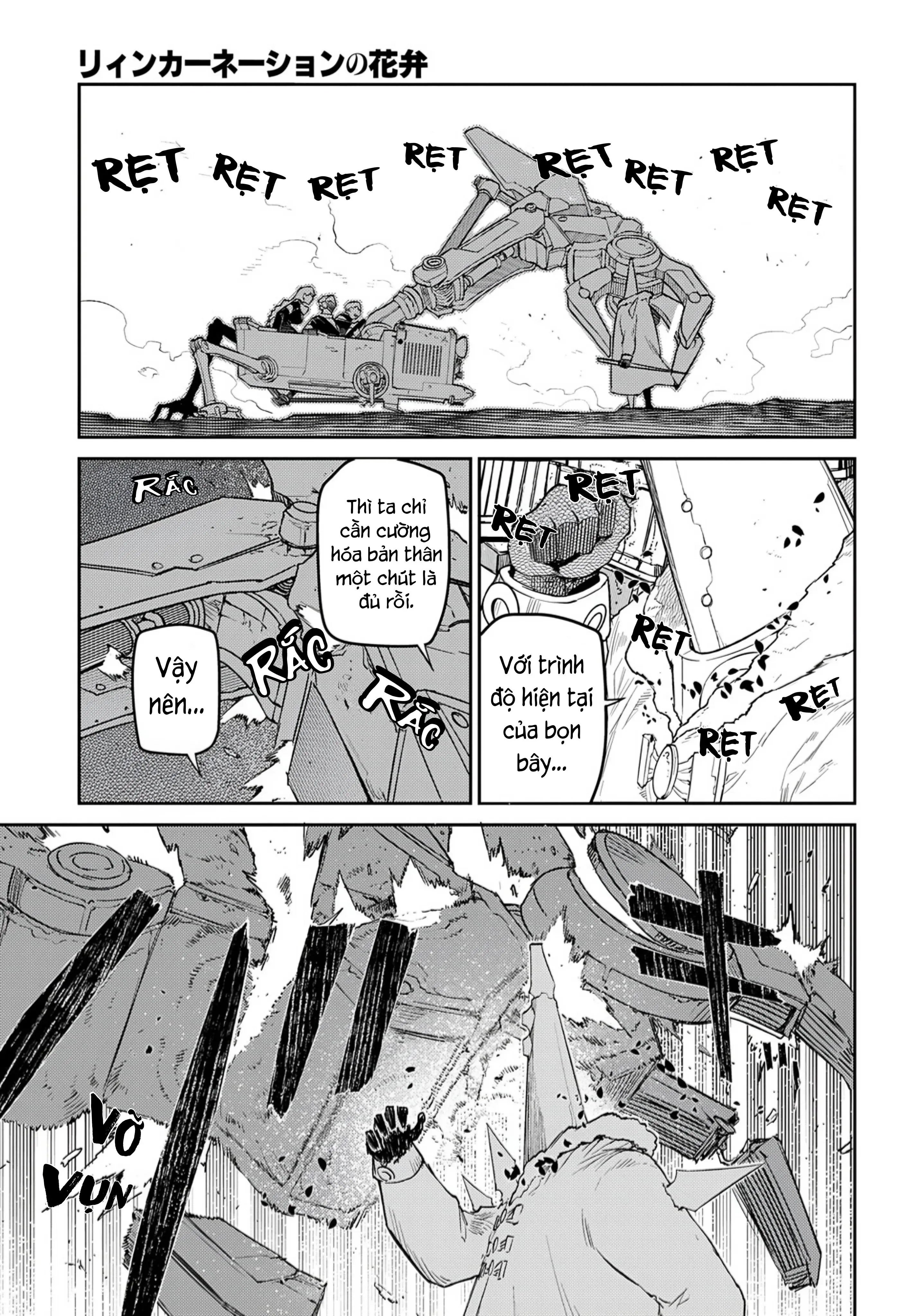 Reincarnation No Kaben Chapter 102 - Trang 27
