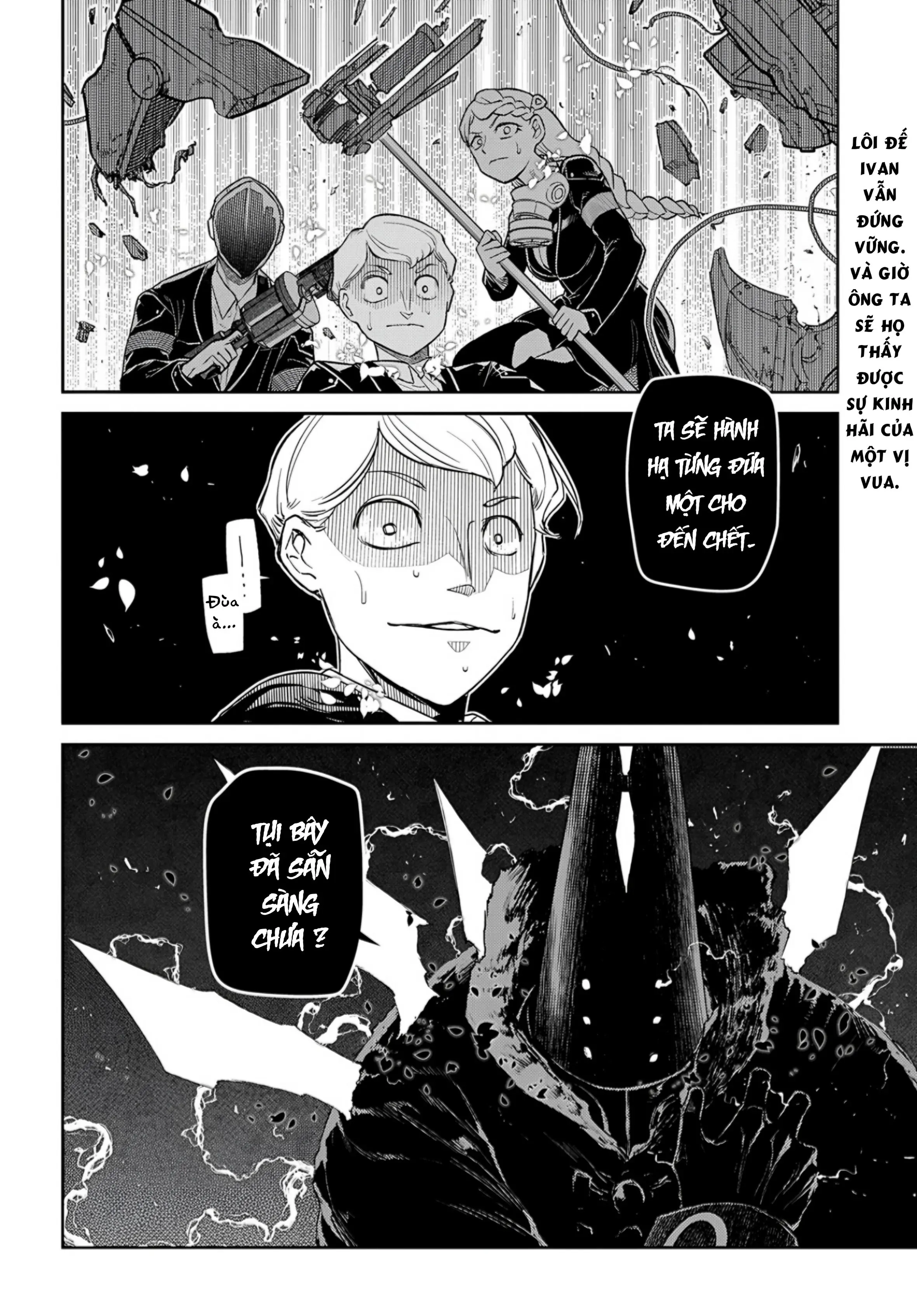 Reincarnation No Kaben Chapter 102 - Trang 28
