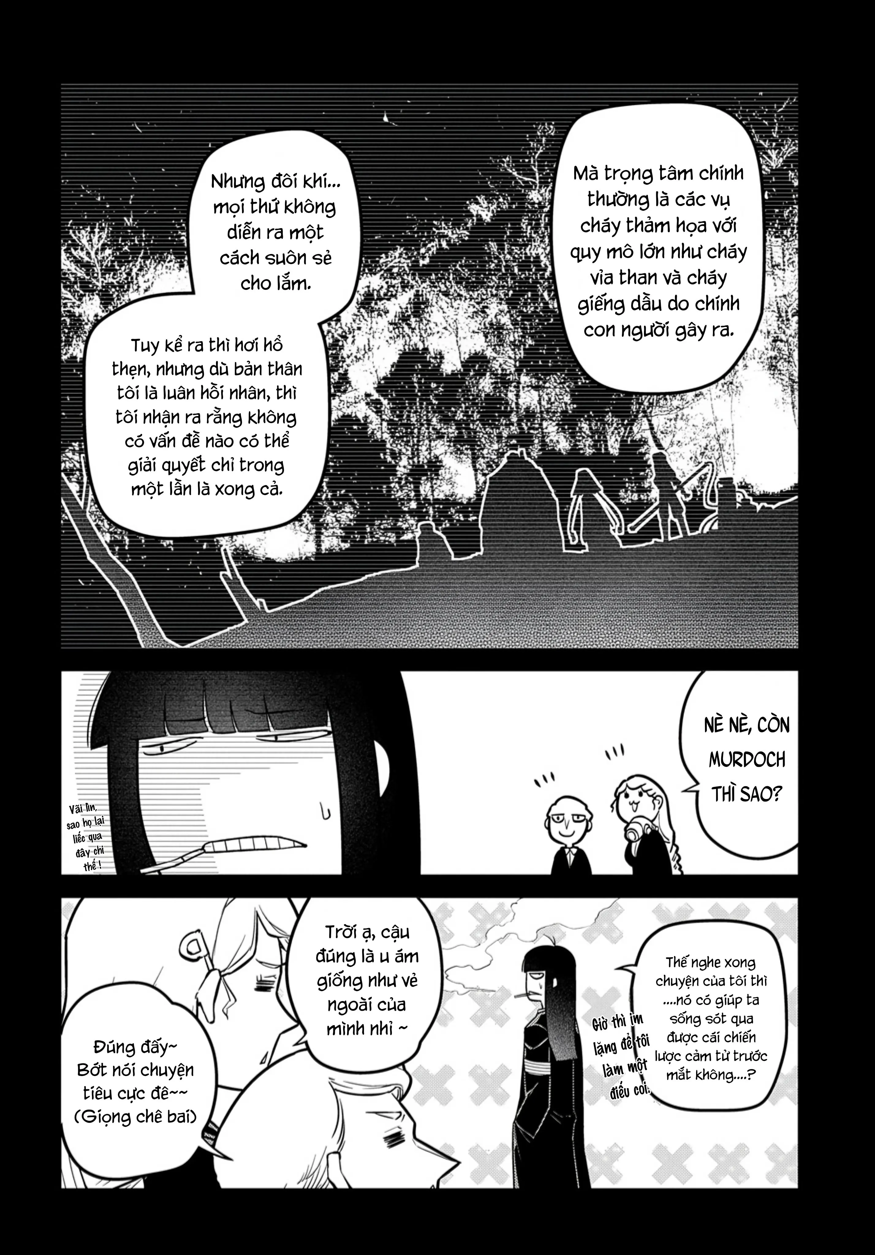 Reincarnation No Kaben Chapter 102 - Trang 4