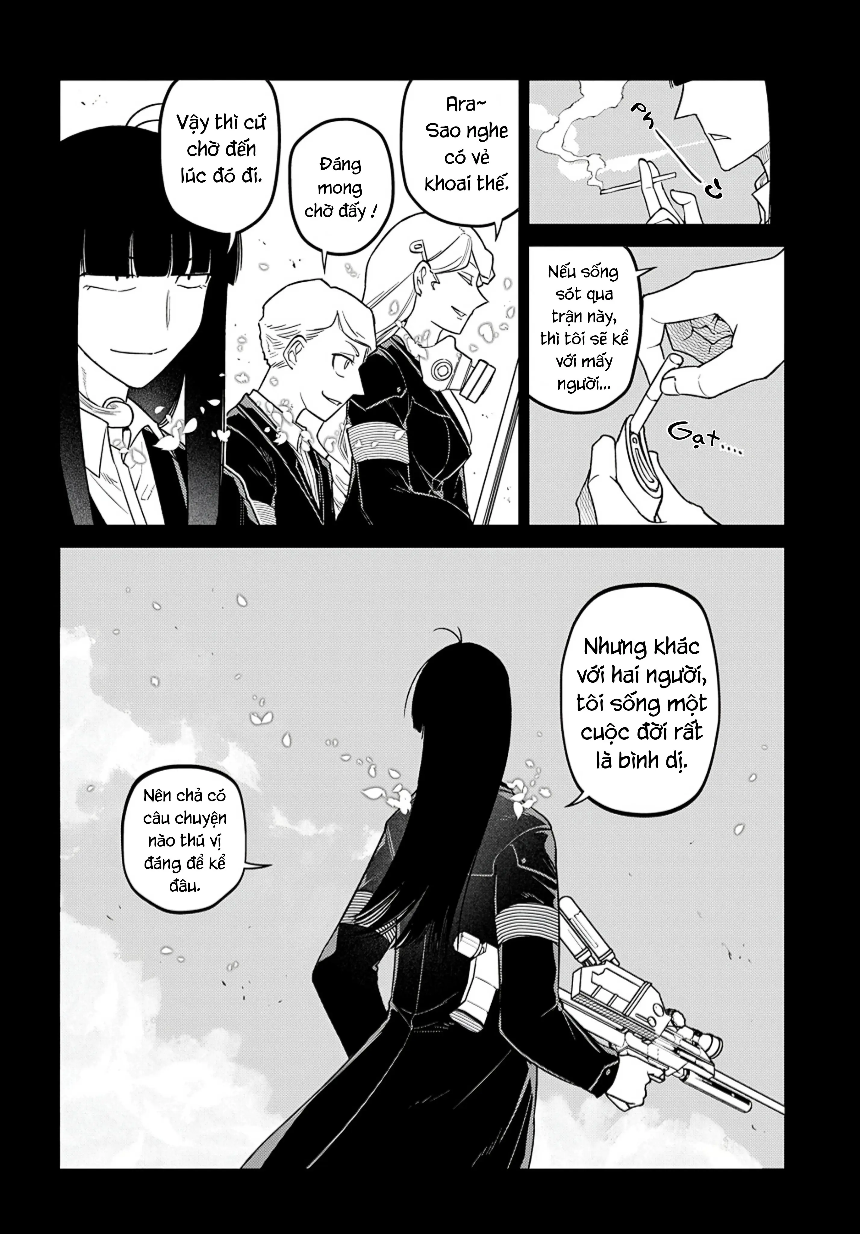 Reincarnation No Kaben Chapter 102 - Trang 6