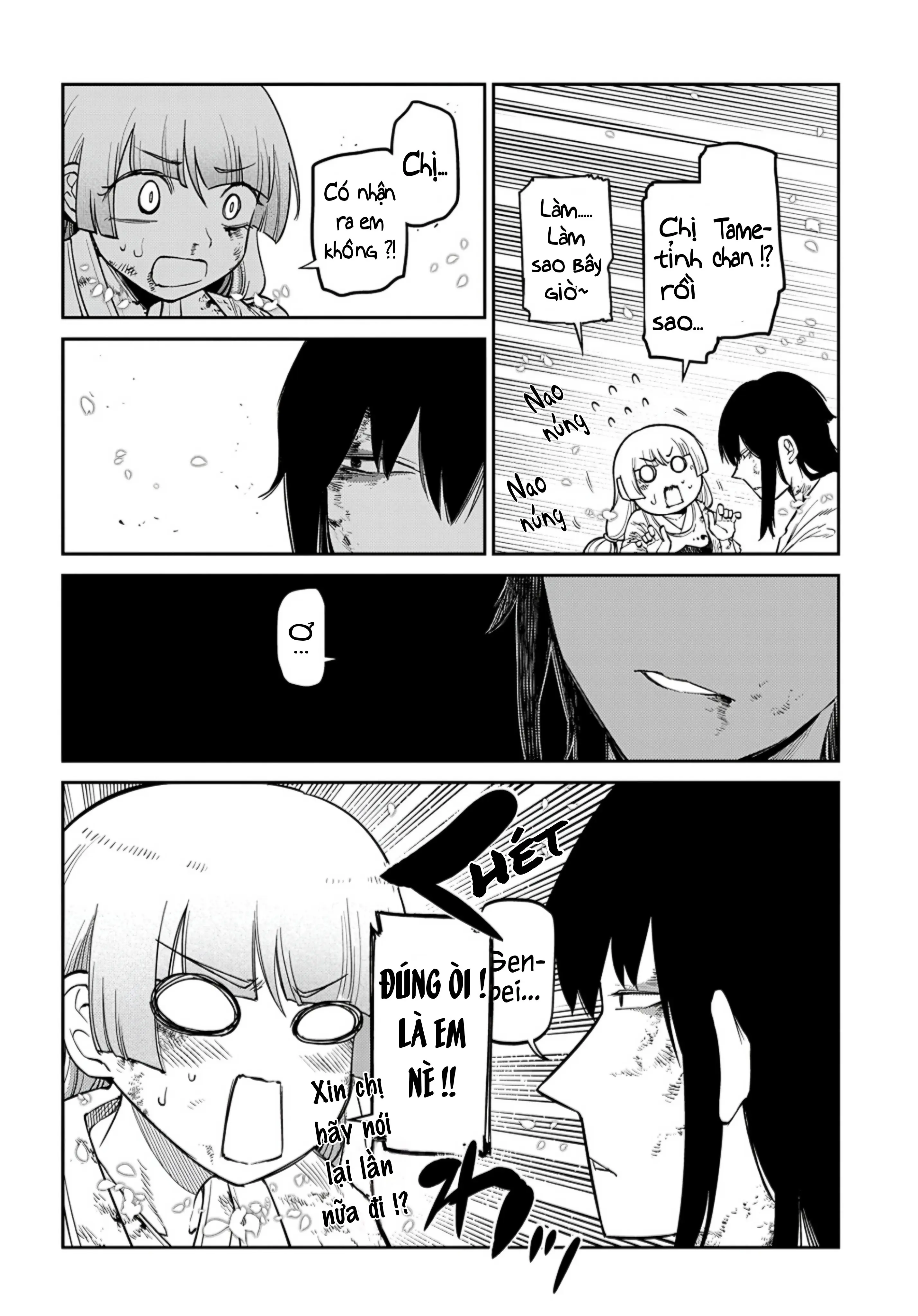Reincarnation No Kaben Chapter 102 - Trang 8
