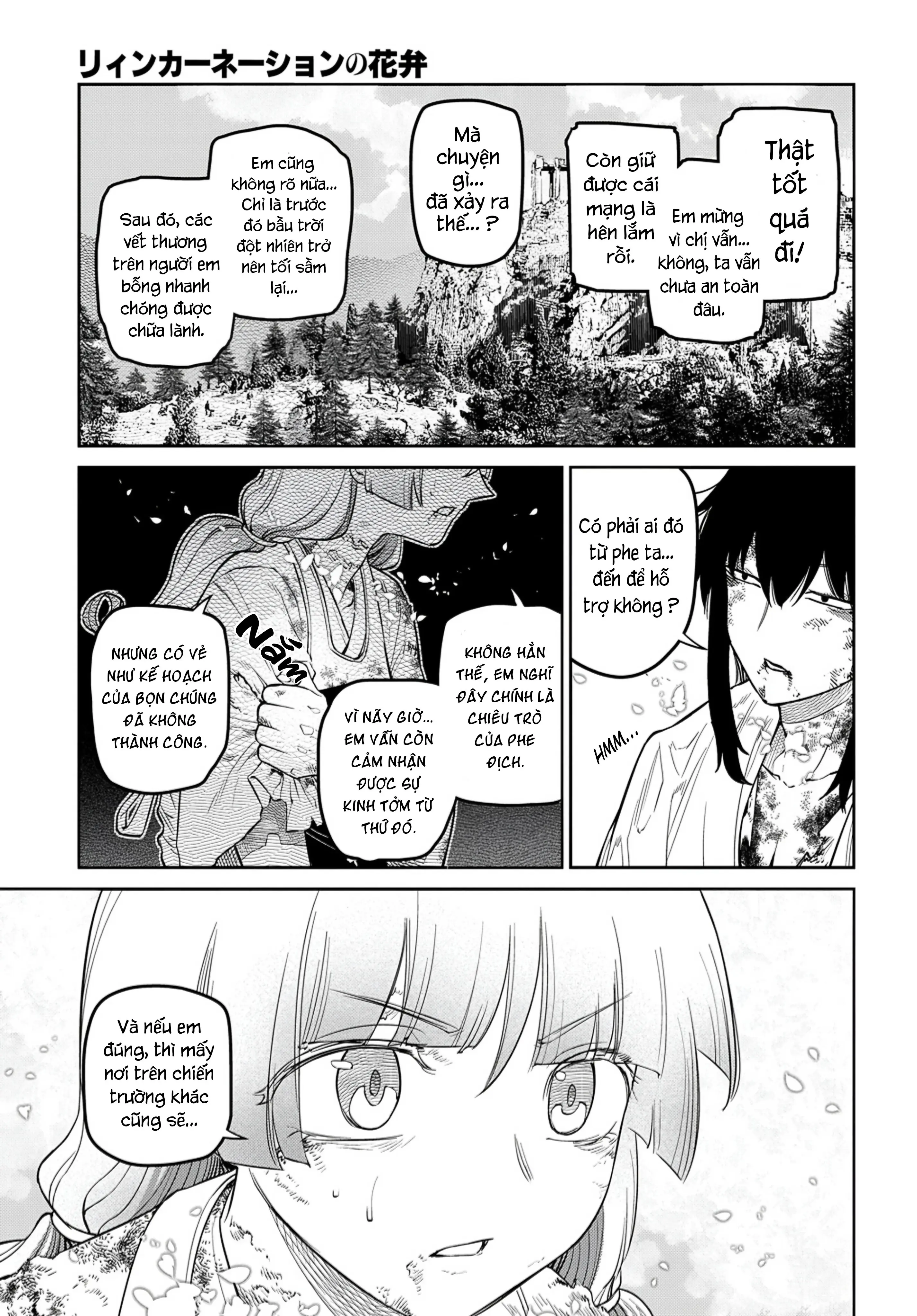 Reincarnation No Kaben Chapter 102 - Trang 9