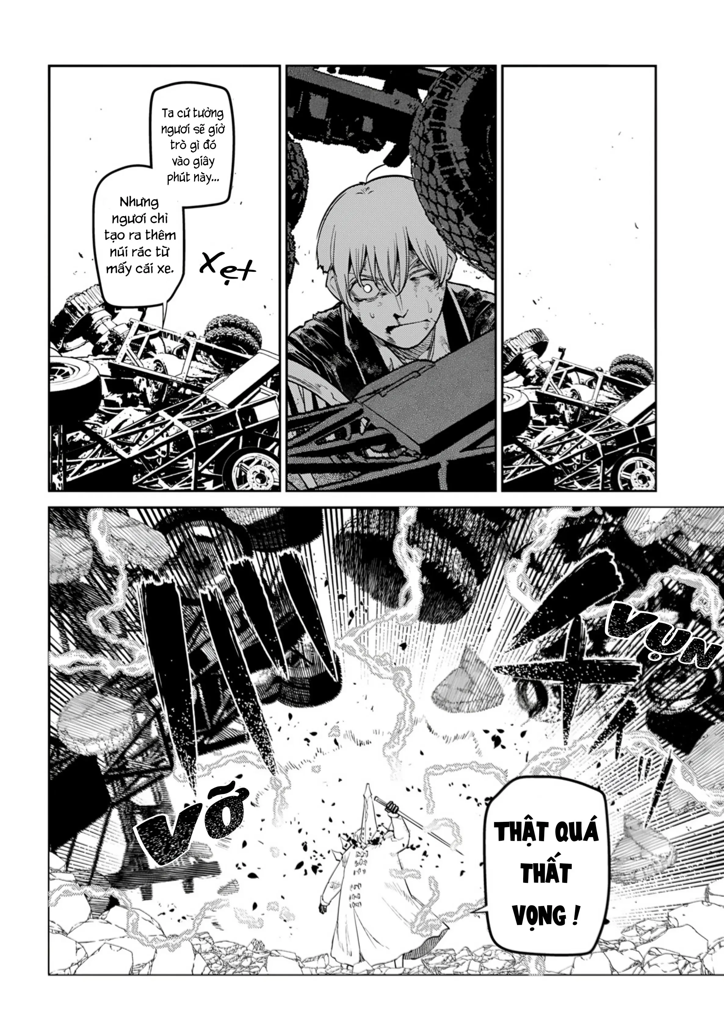Reincarnation No Kaben Chapter 103 - Trang 14