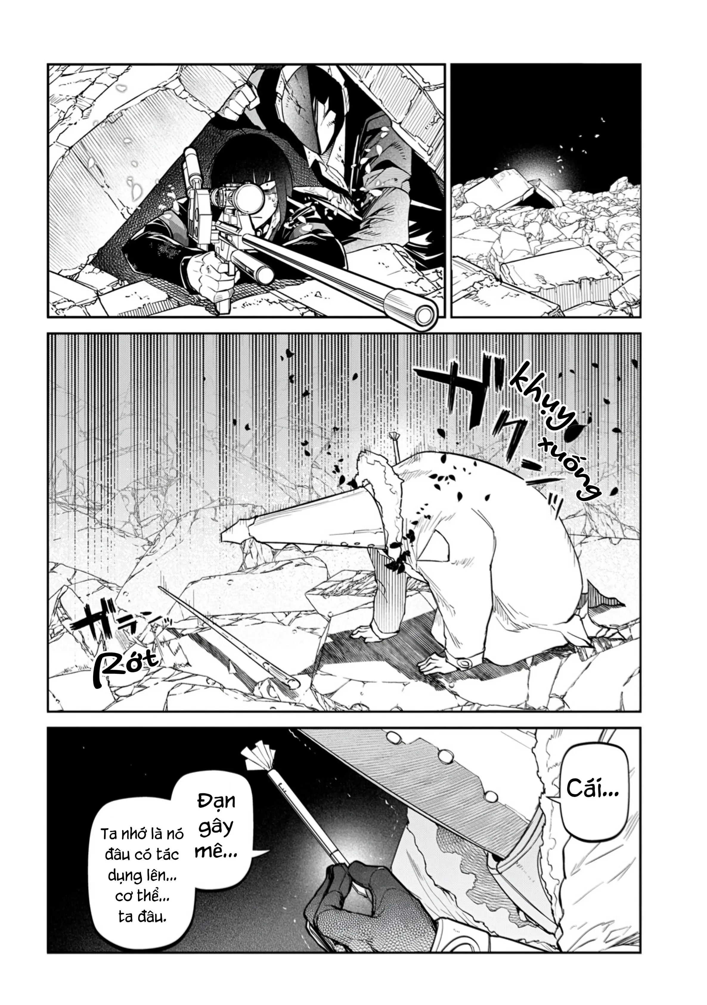 Reincarnation No Kaben Chapter 103 - Trang 16