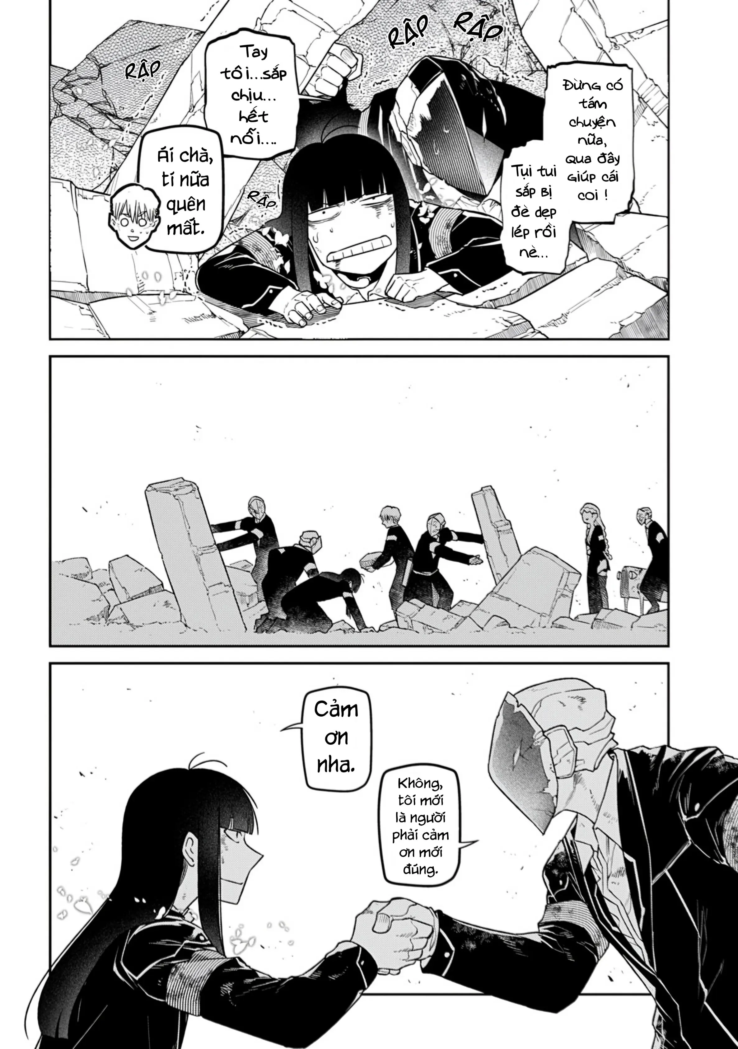 Reincarnation No Kaben Chapter 103 - Trang 20