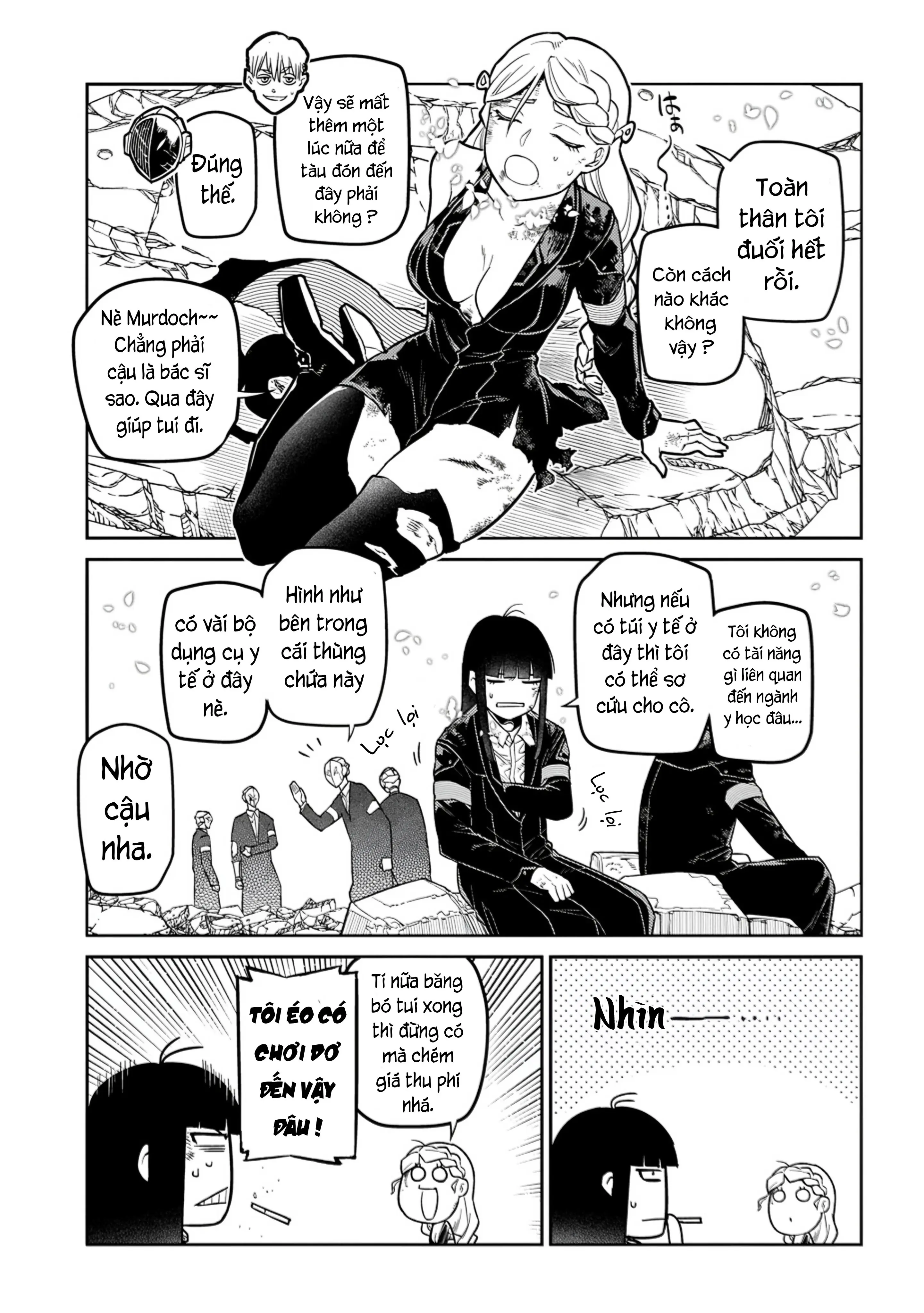 Reincarnation No Kaben Chapter 103 - Trang 21