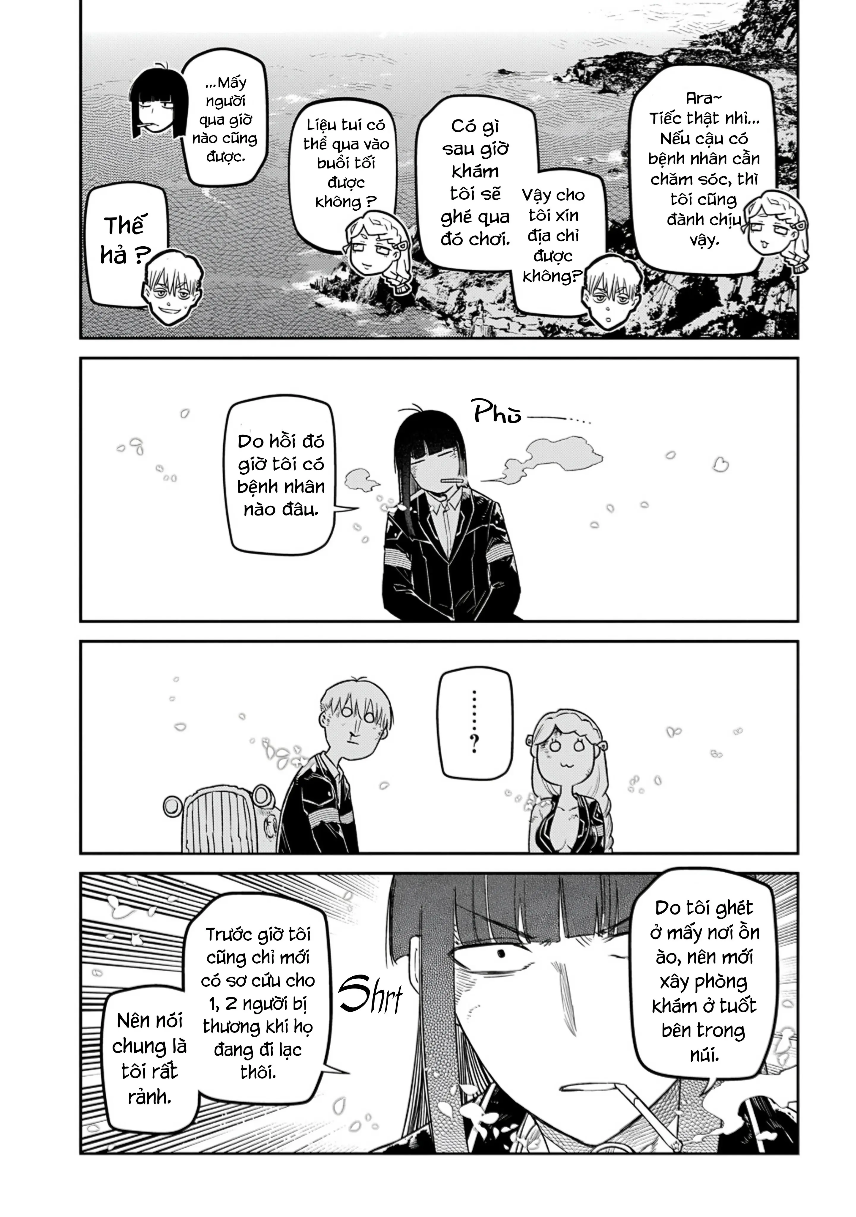 Reincarnation No Kaben Chapter 103 - Trang 23