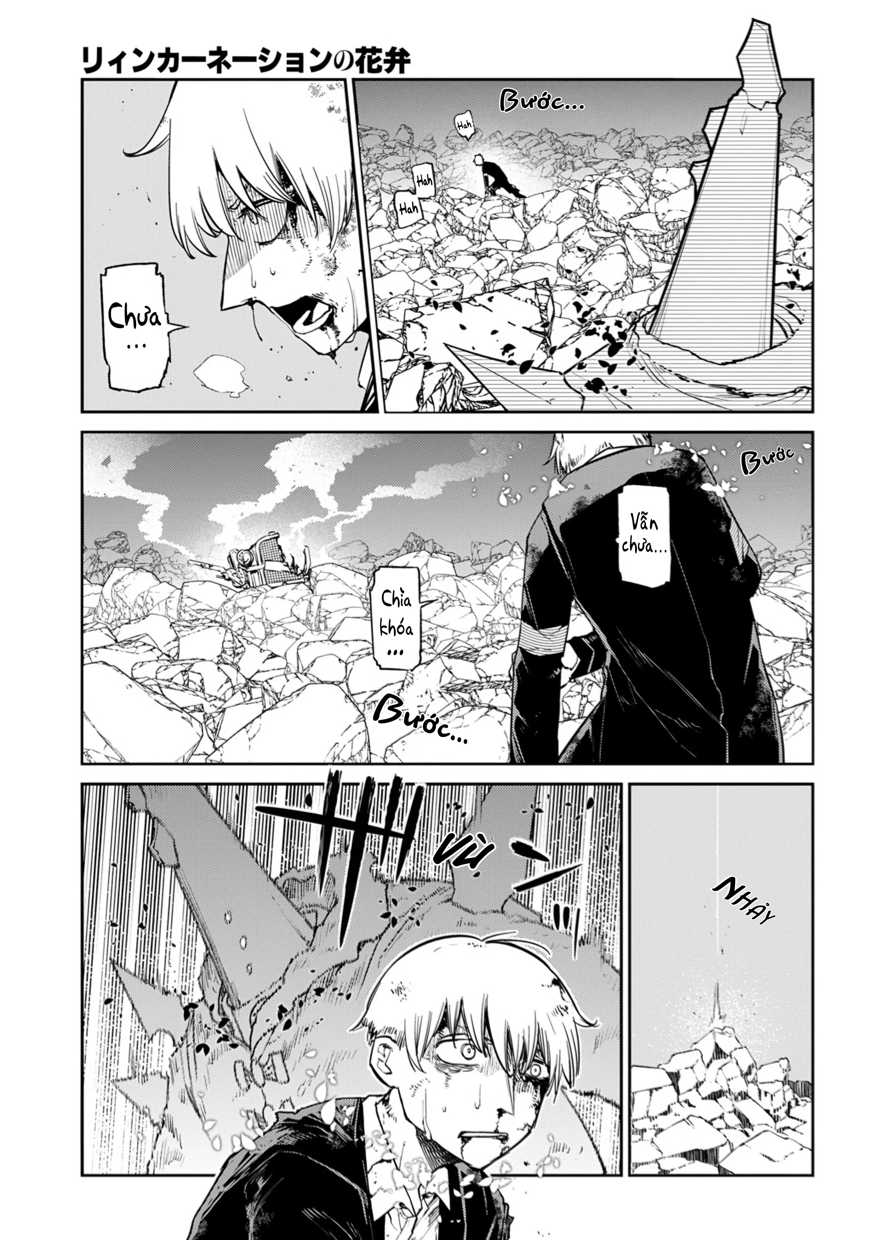 Reincarnation No Kaben Chapter 103 - Trang 3