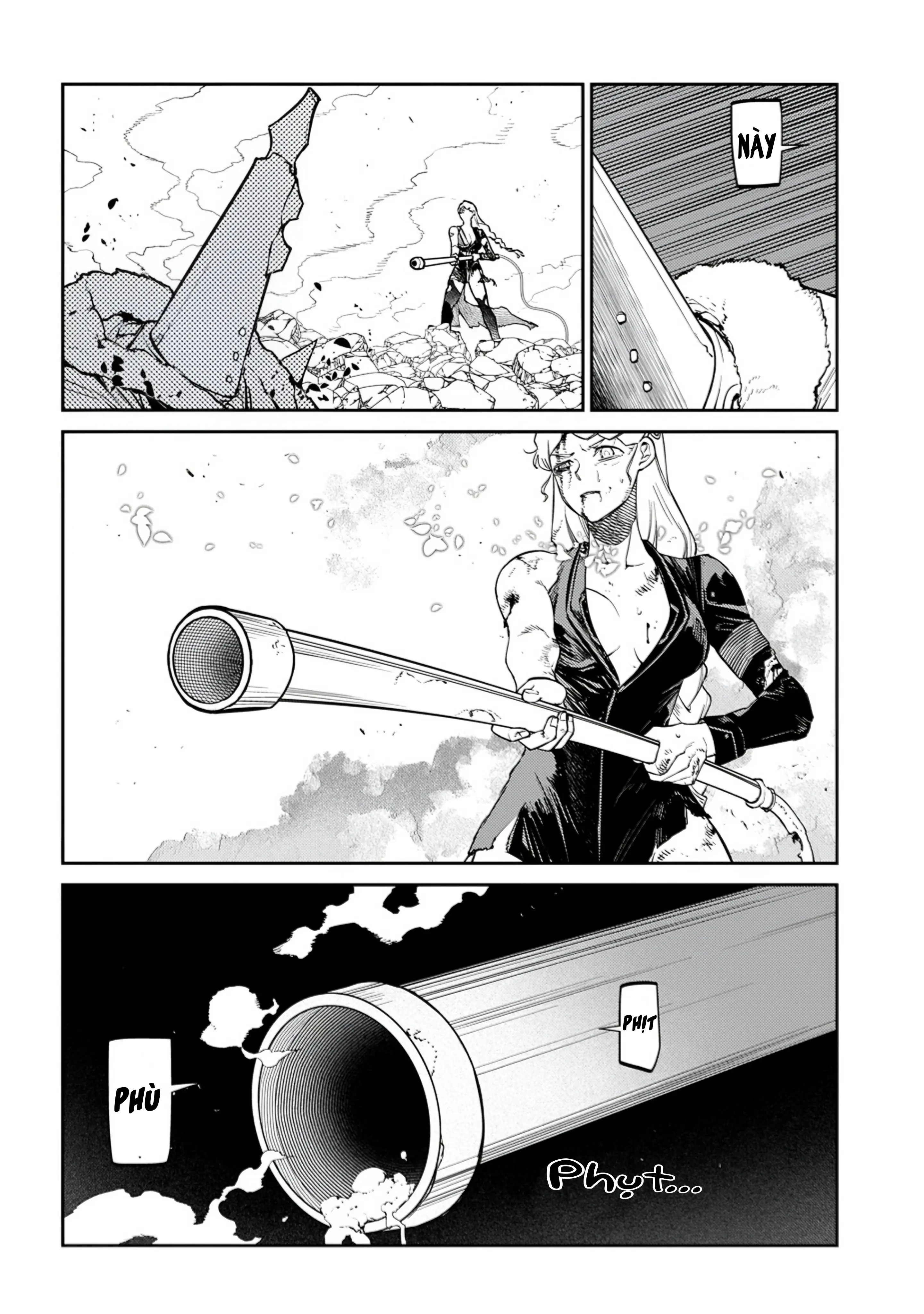 Reincarnation No Kaben Chapter 103 - Trang 4