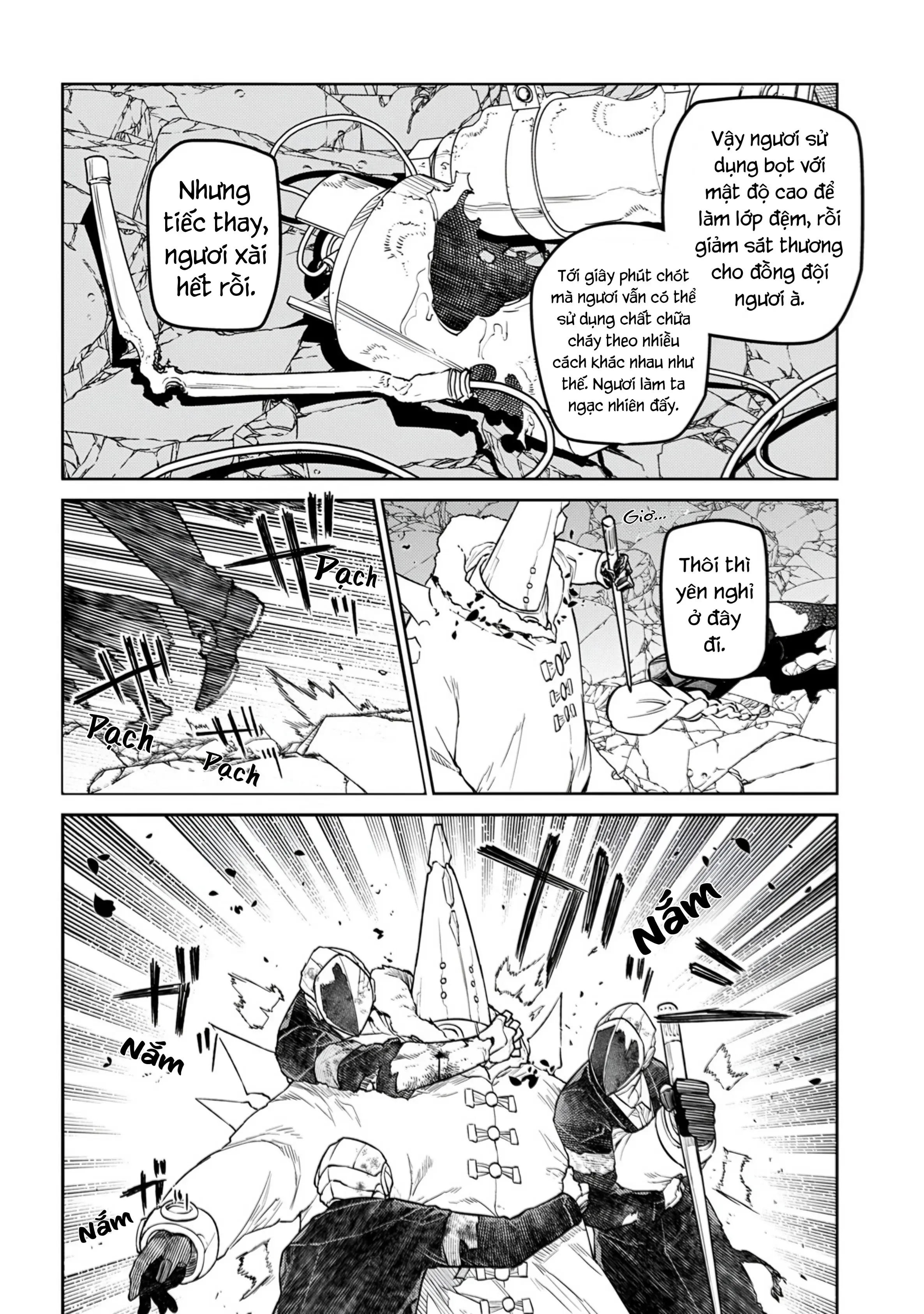 Reincarnation No Kaben Chapter 103 - Trang 6