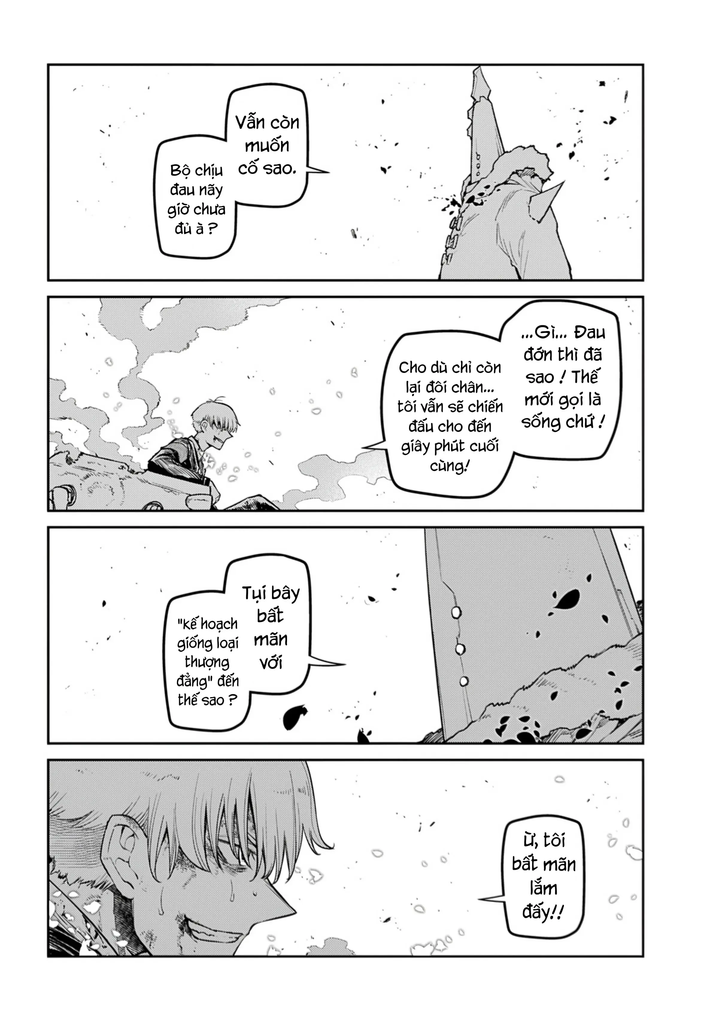 Reincarnation No Kaben Chapter 103 - Trang 8