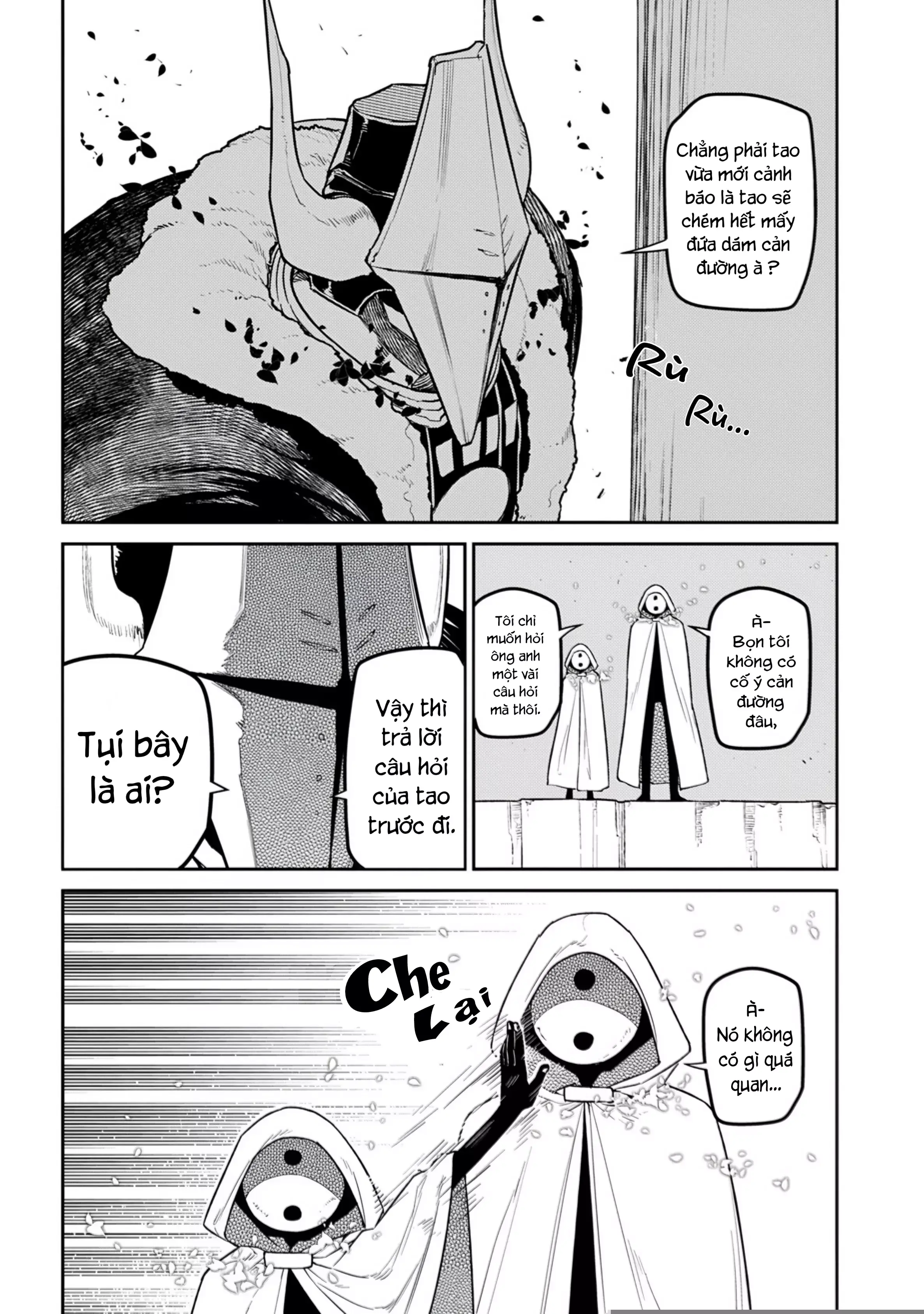Reincarnation No Kaben Chapter 104 - Trang 10