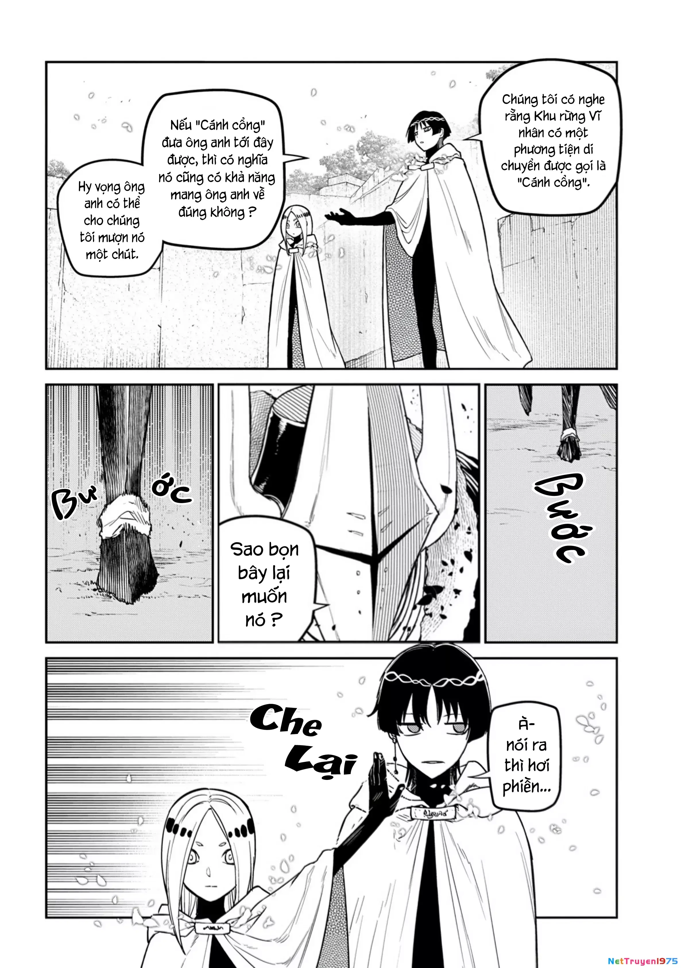Reincarnation No Kaben Chapter 104 - Trang 12