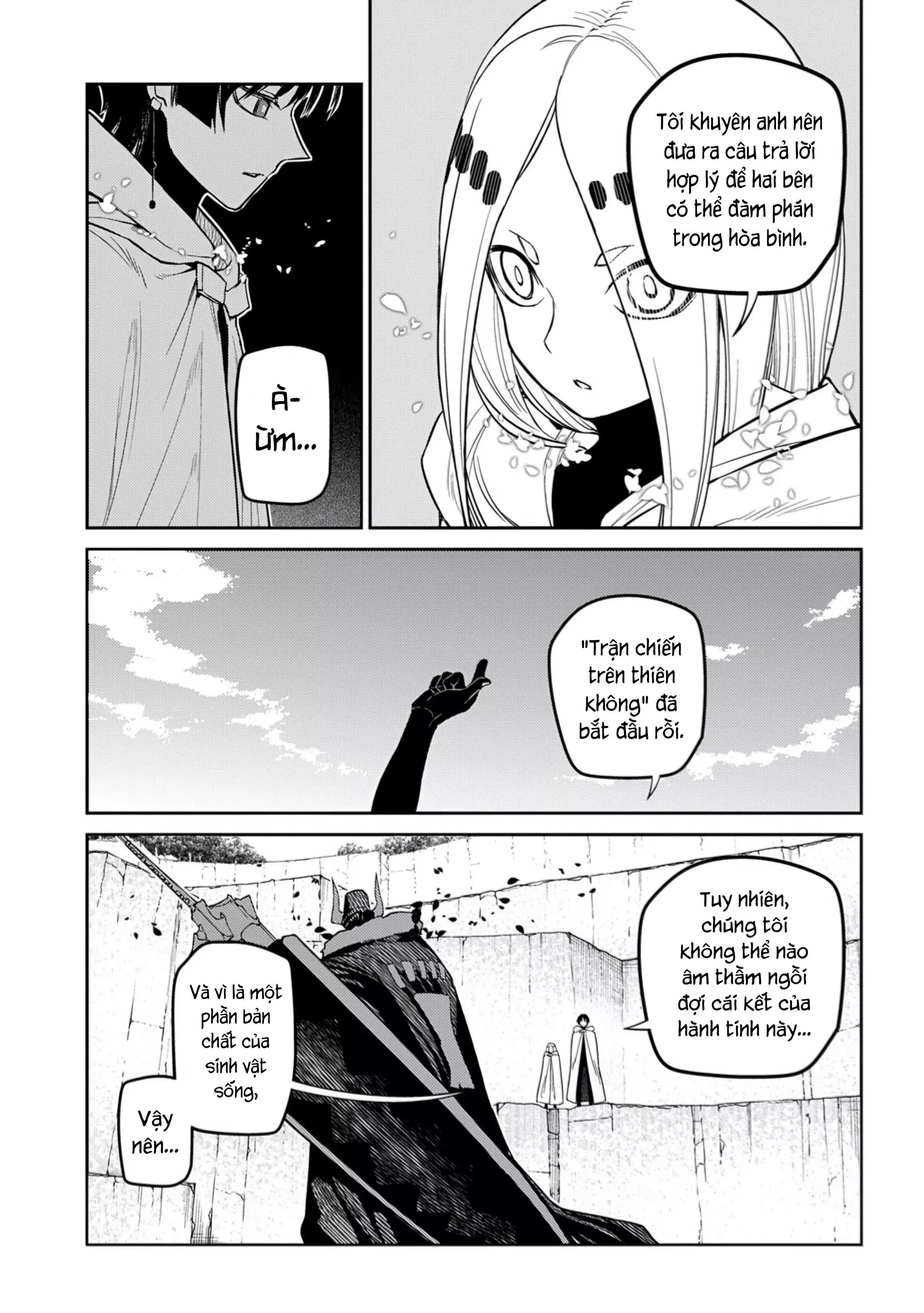 Reincarnation No Kaben Chapter 104 - Trang 13