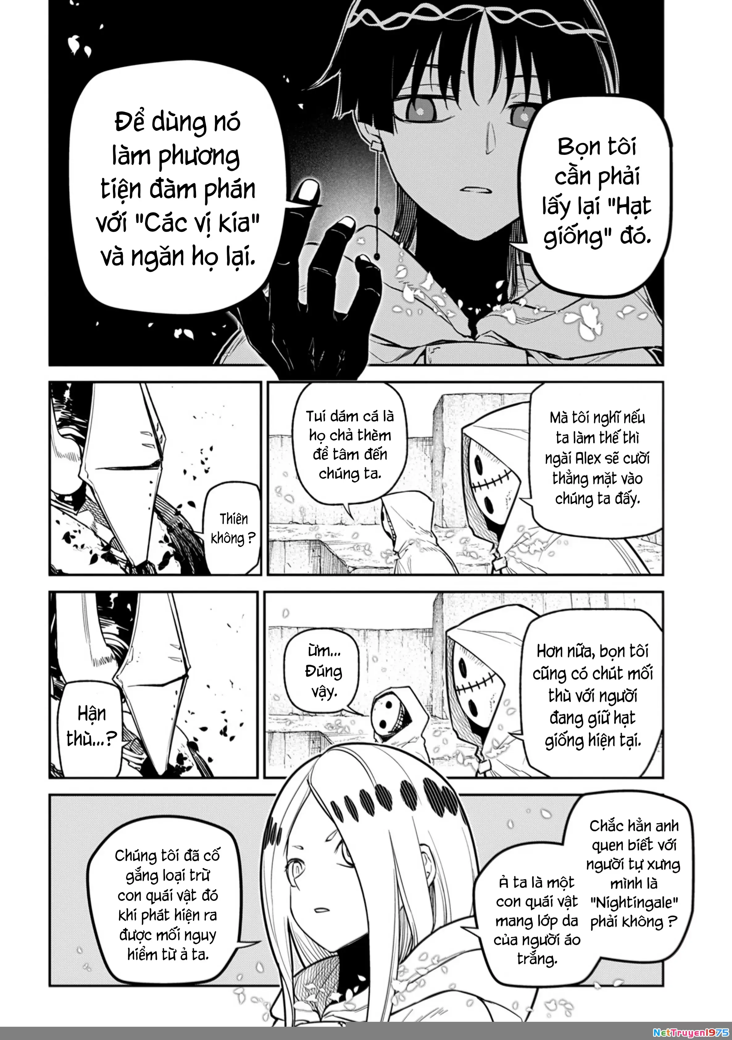 Reincarnation No Kaben Chapter 104 - Trang 14