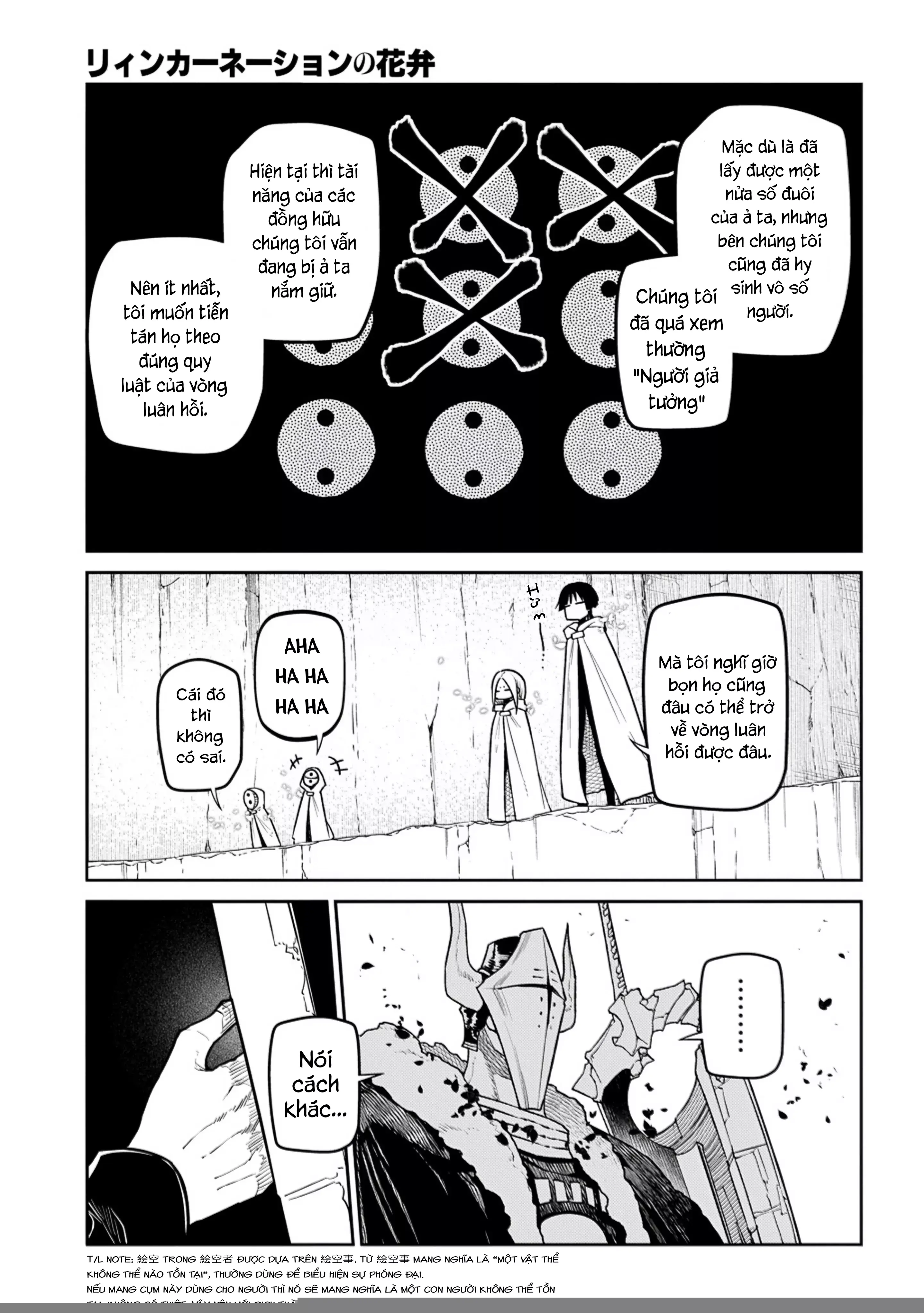 Reincarnation No Kaben Chapter 104 - Trang 15