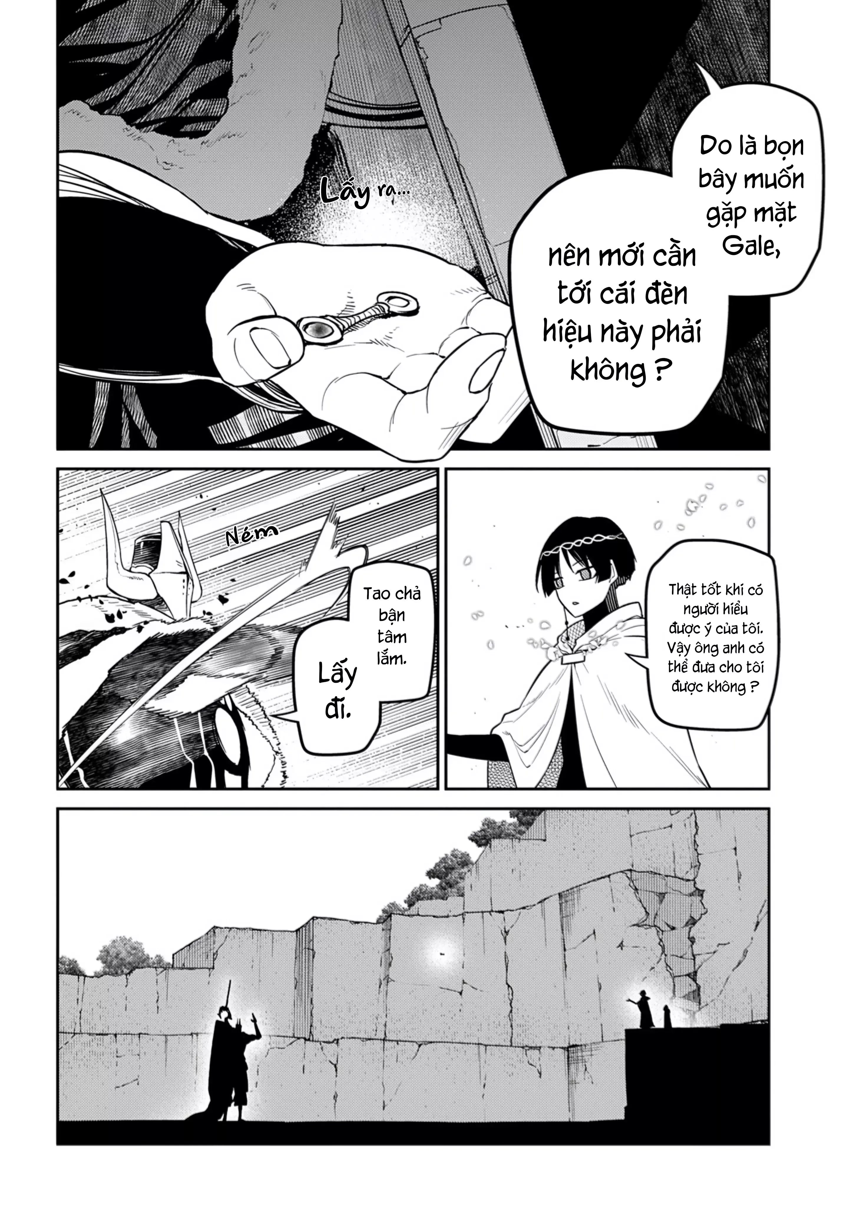 Reincarnation No Kaben Chapter 104 - Trang 16