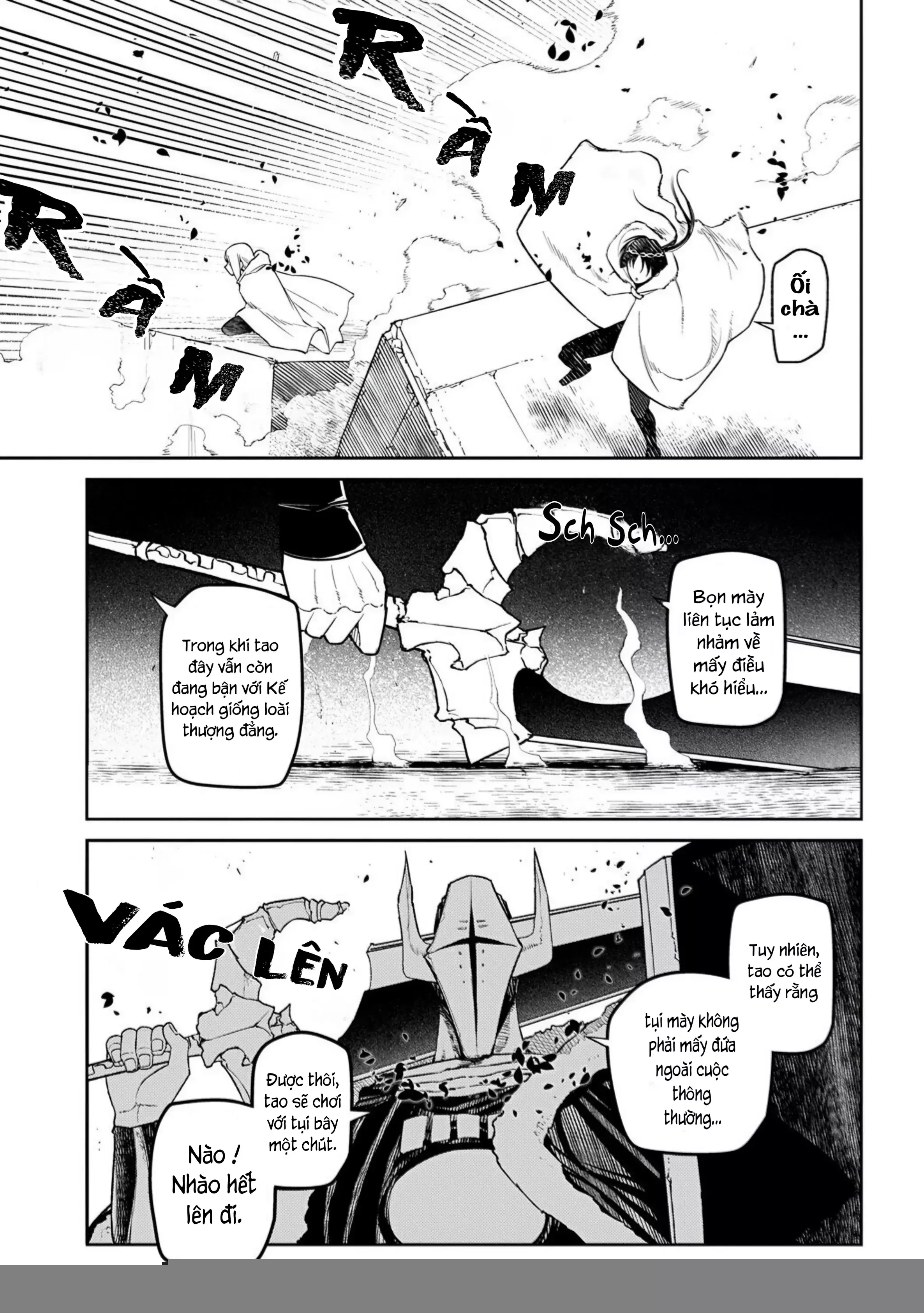 Reincarnation No Kaben Chapter 104 - Trang 19